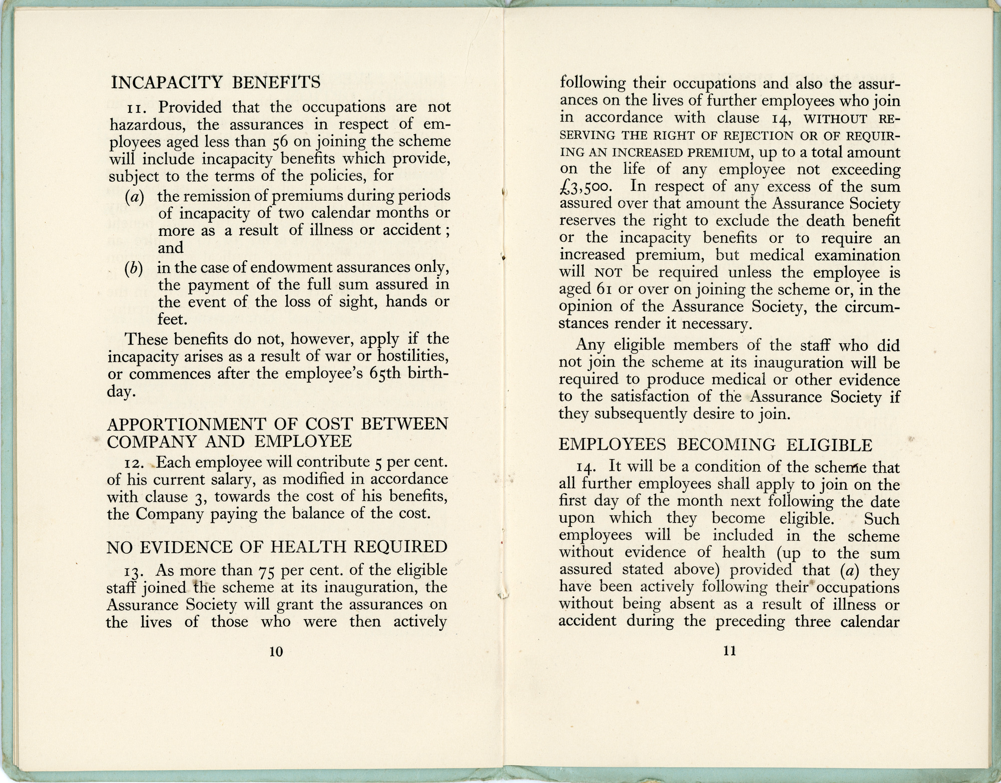 Superannuation scheme book