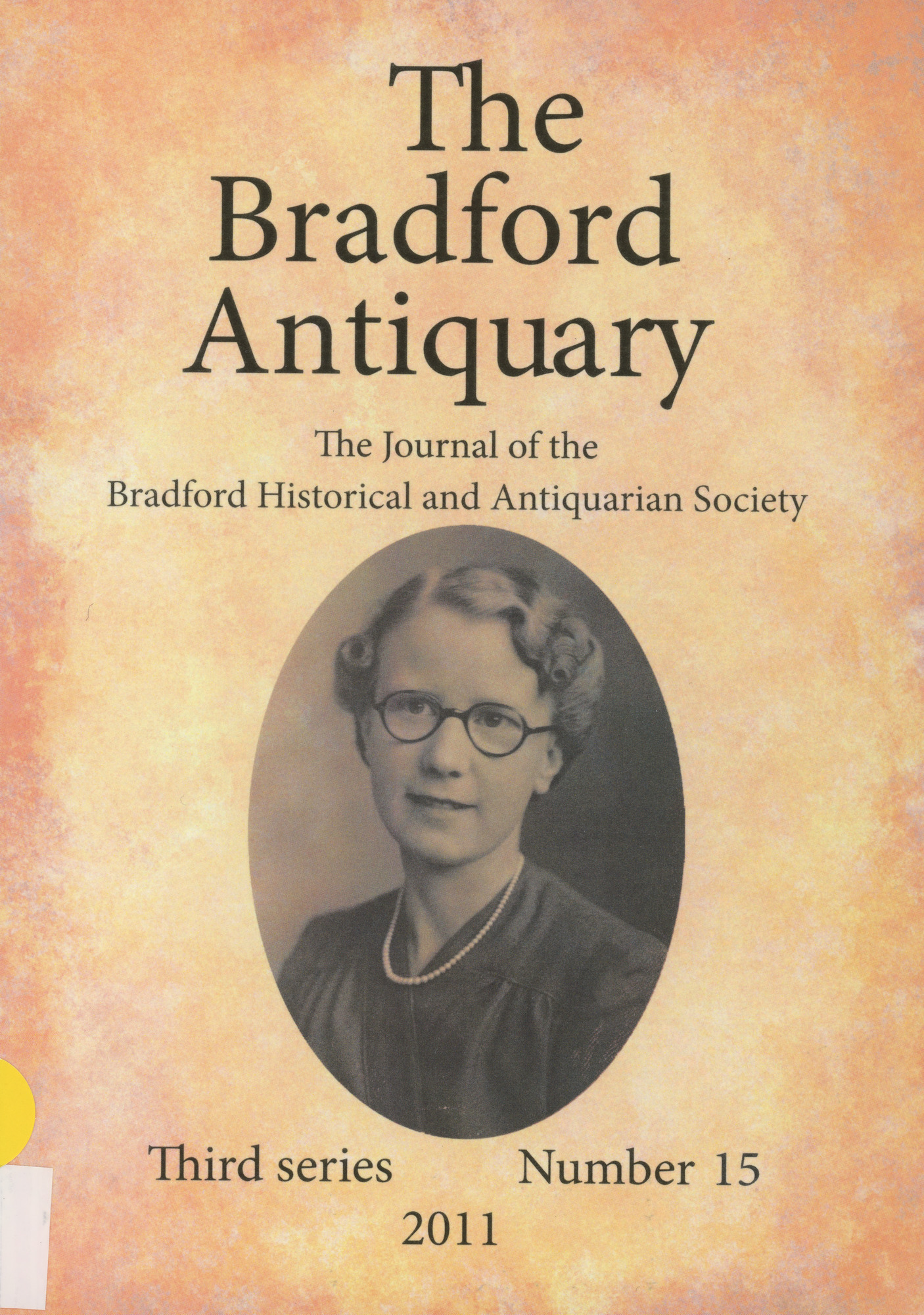 The Bradford Antiquary 2011