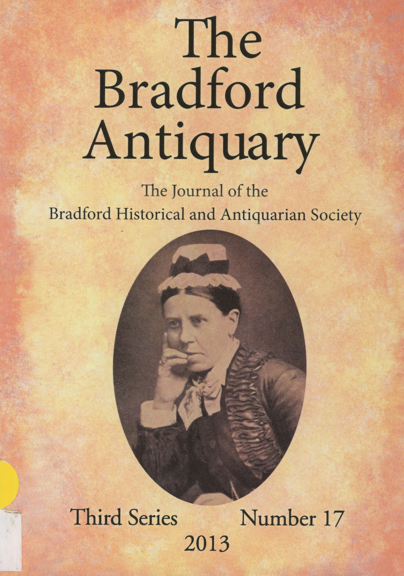 The Bradford Antiquary 2013
