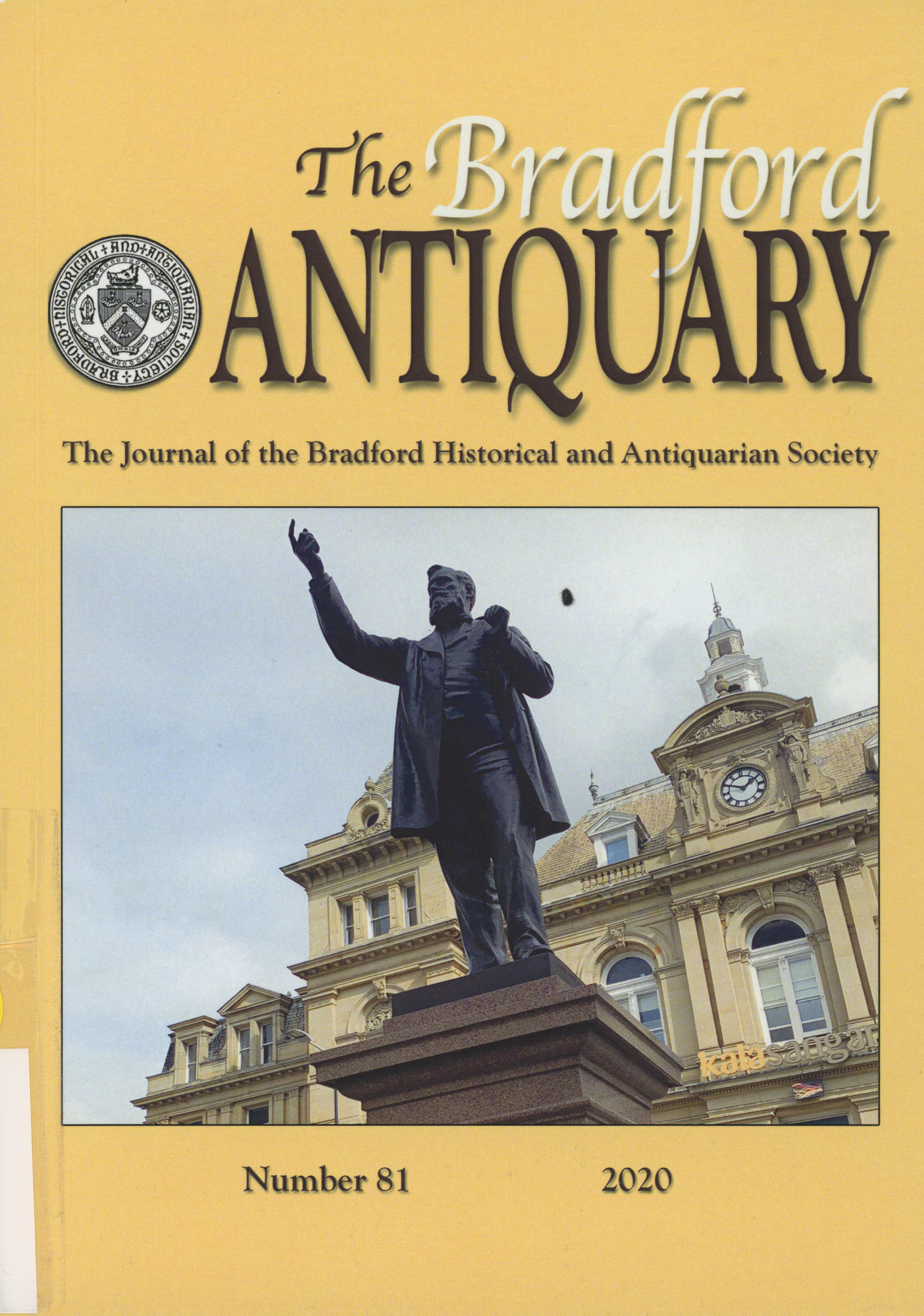 The Bradford Antiquary 2020