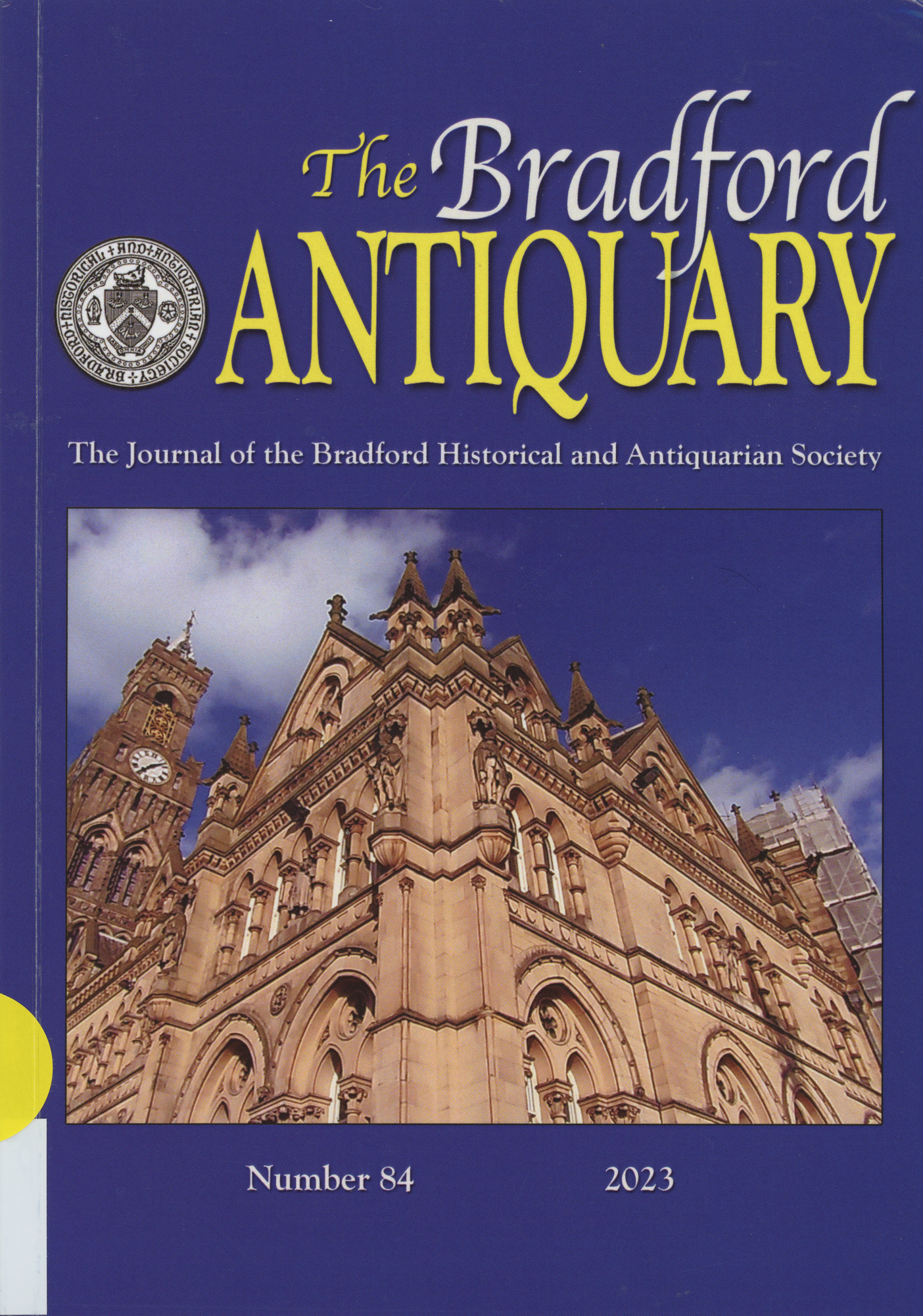 The Bradford Antiquary 2023
