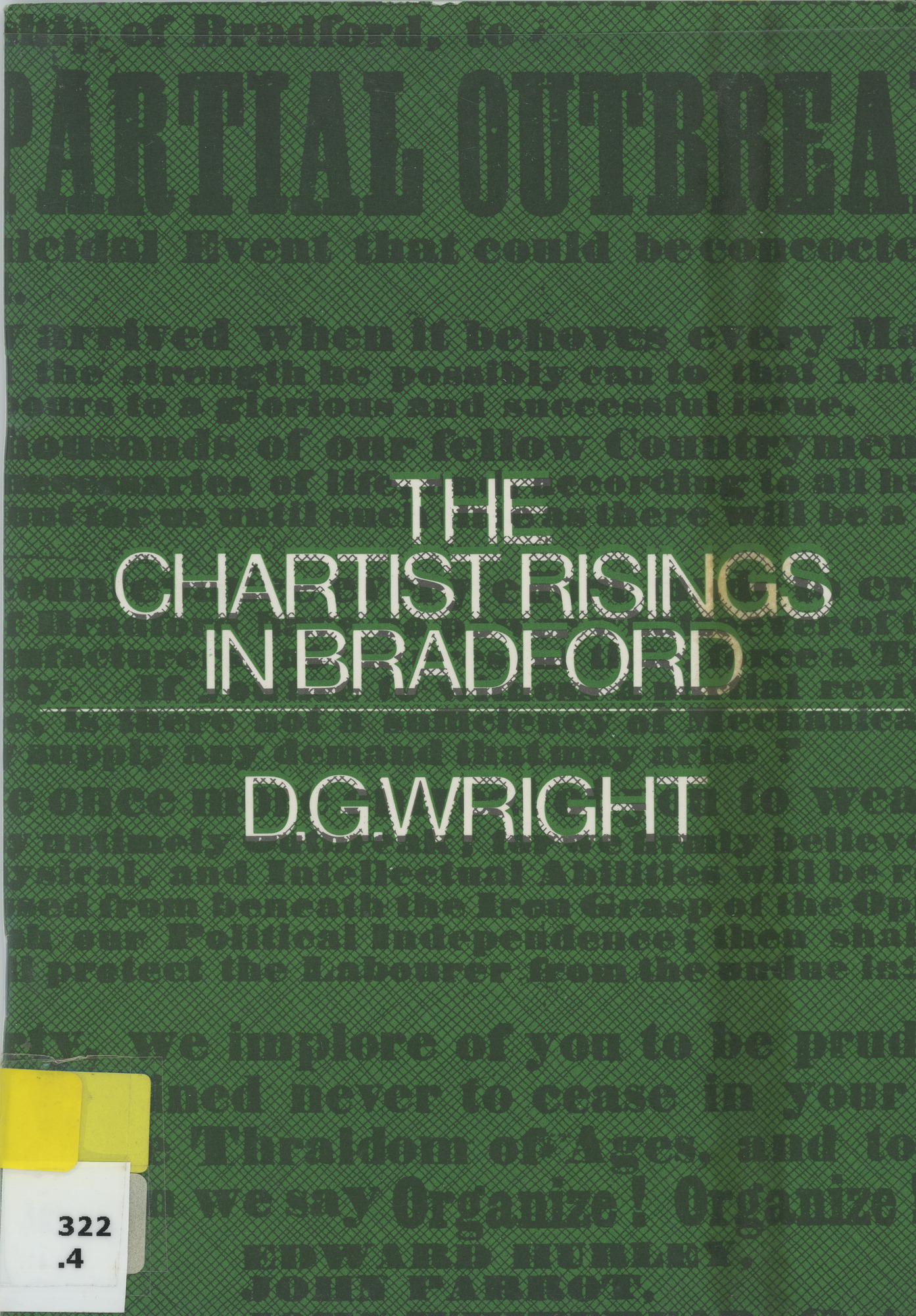The Chartist Risings in Bradford
