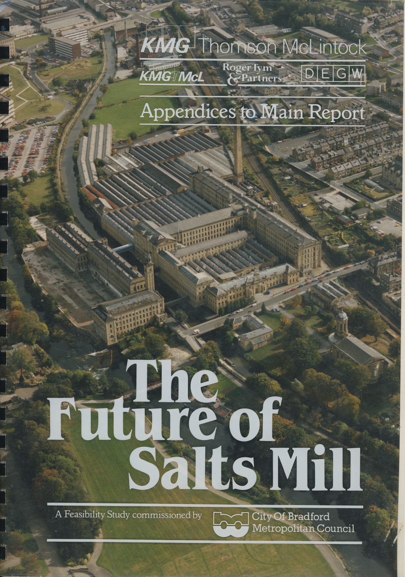 The Future of Salts Mill - Appendices