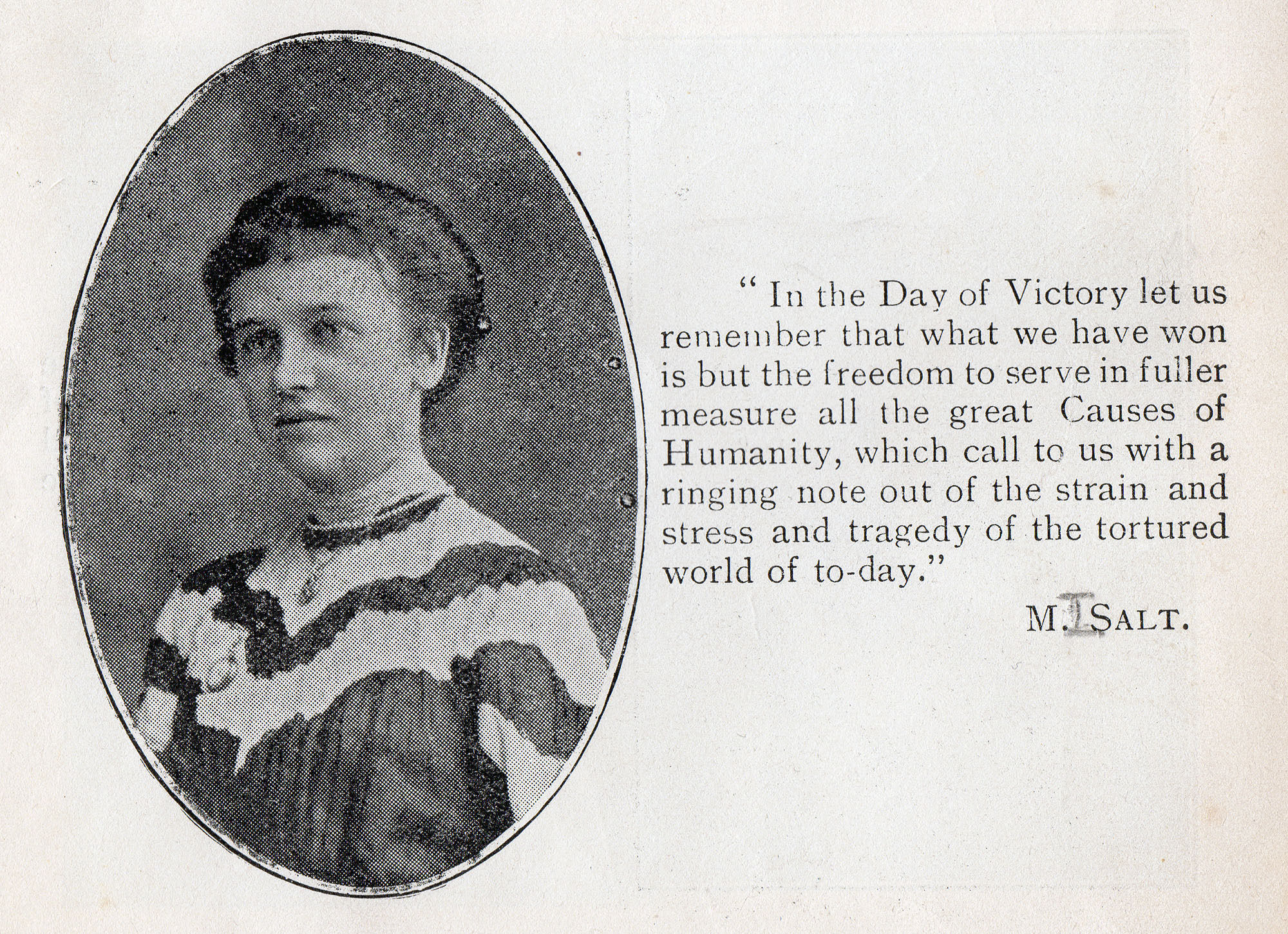 The Liberal Women's Review