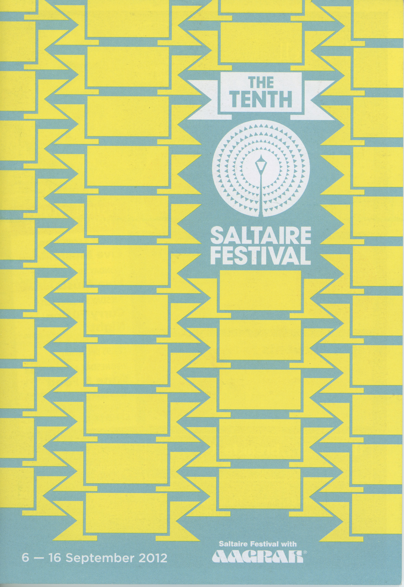The Tenth Saltaire Festival
