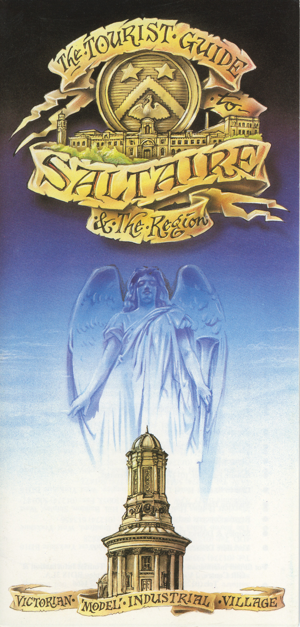 The tourist guide: Saltaire & the region