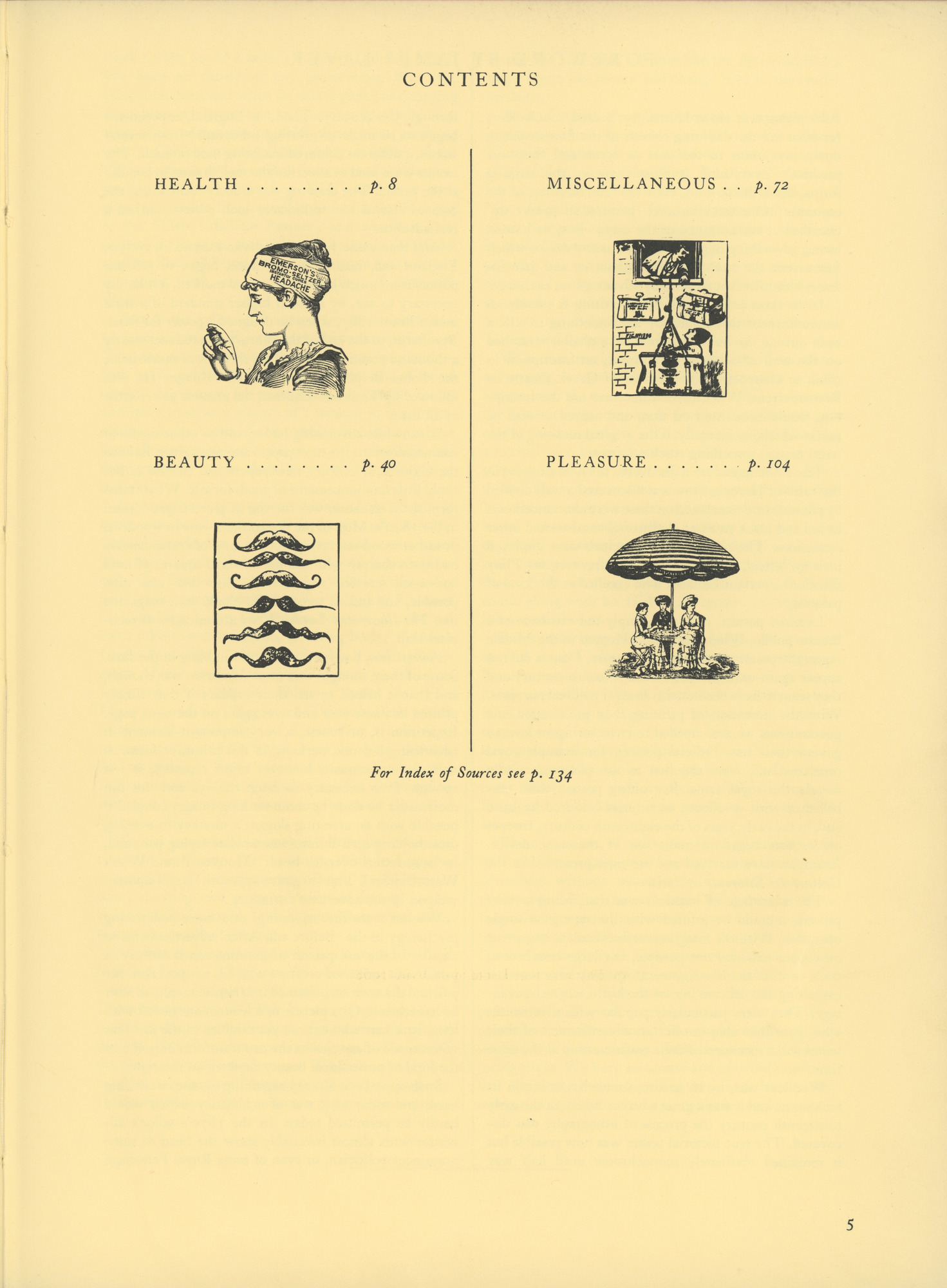 Victorian advertisements: Title page