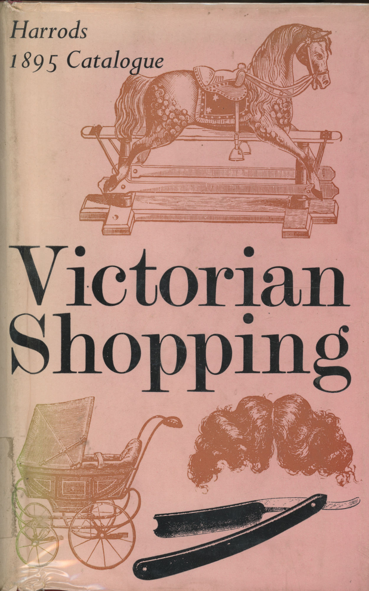 Victorian shopping: Harrod's catalogue 1895