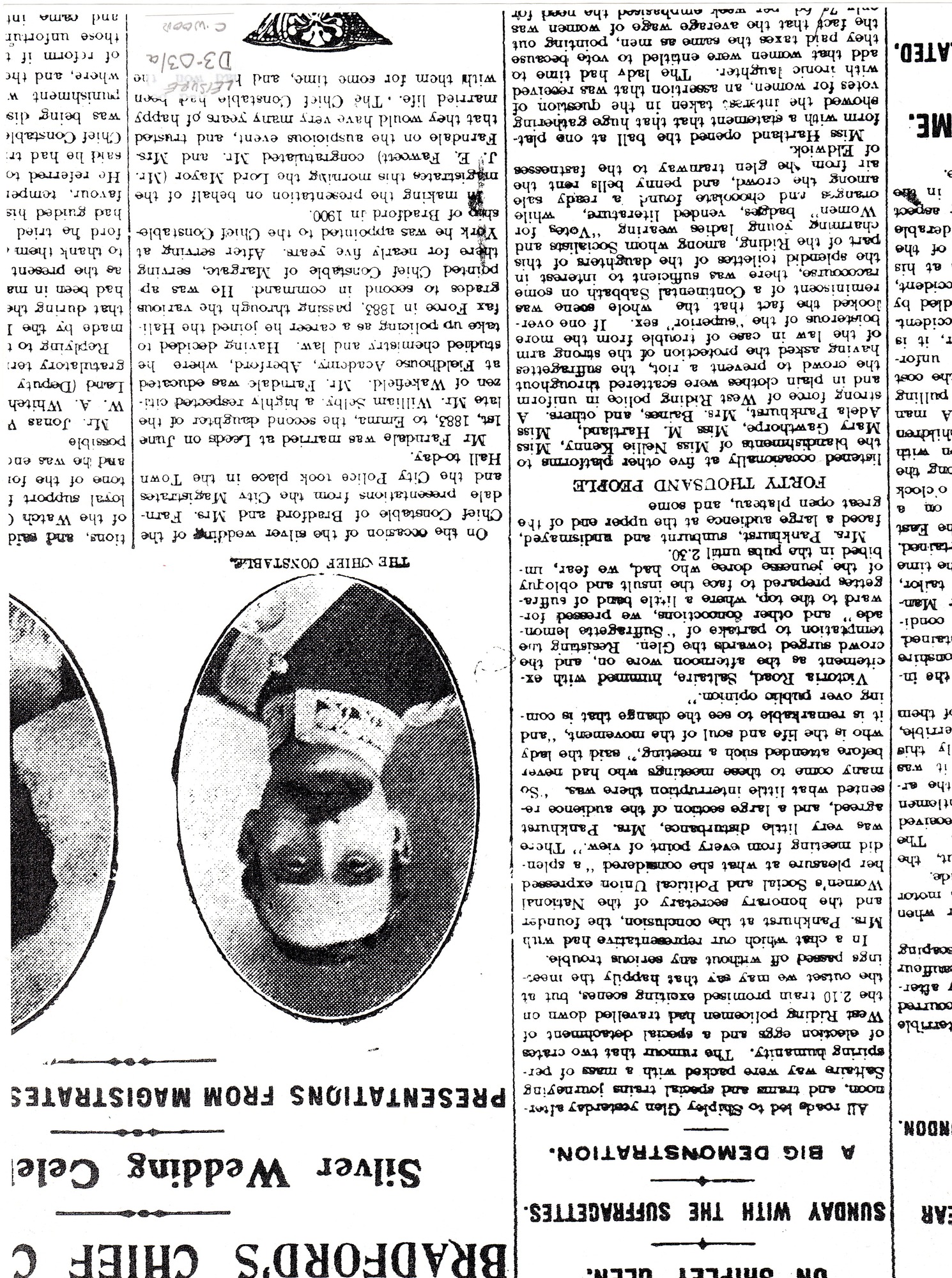 Sunday with the Suffragettes