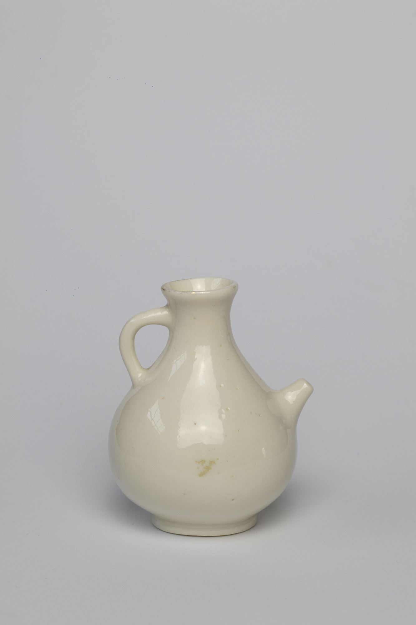 china jug: back view