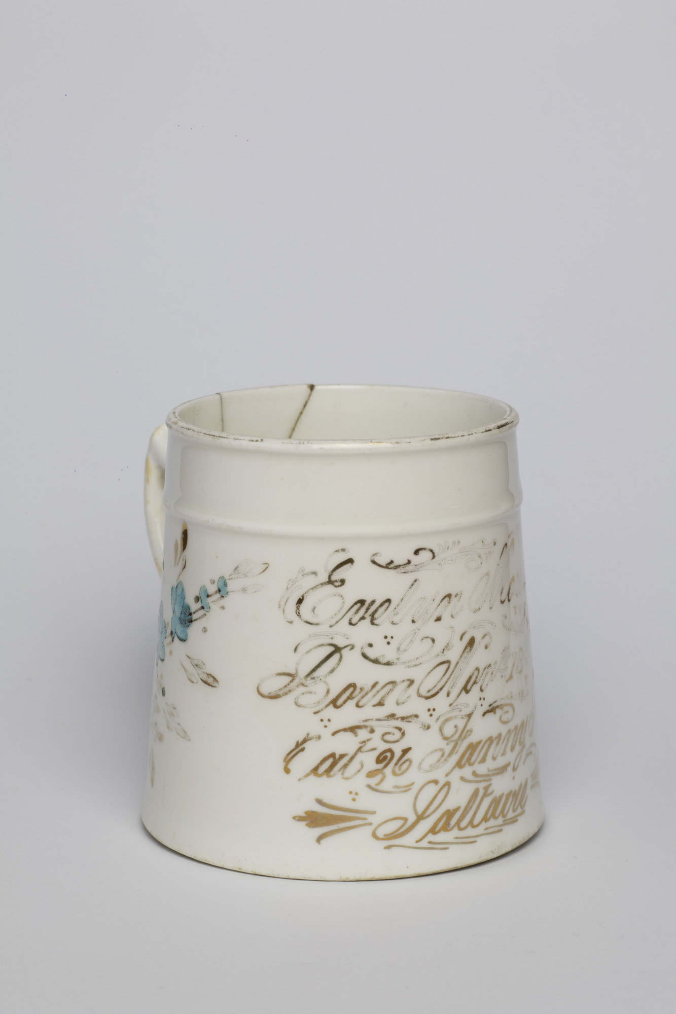 China mug: side view