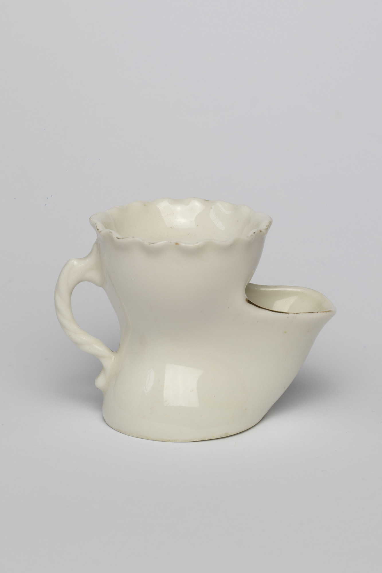 China ornament: back view