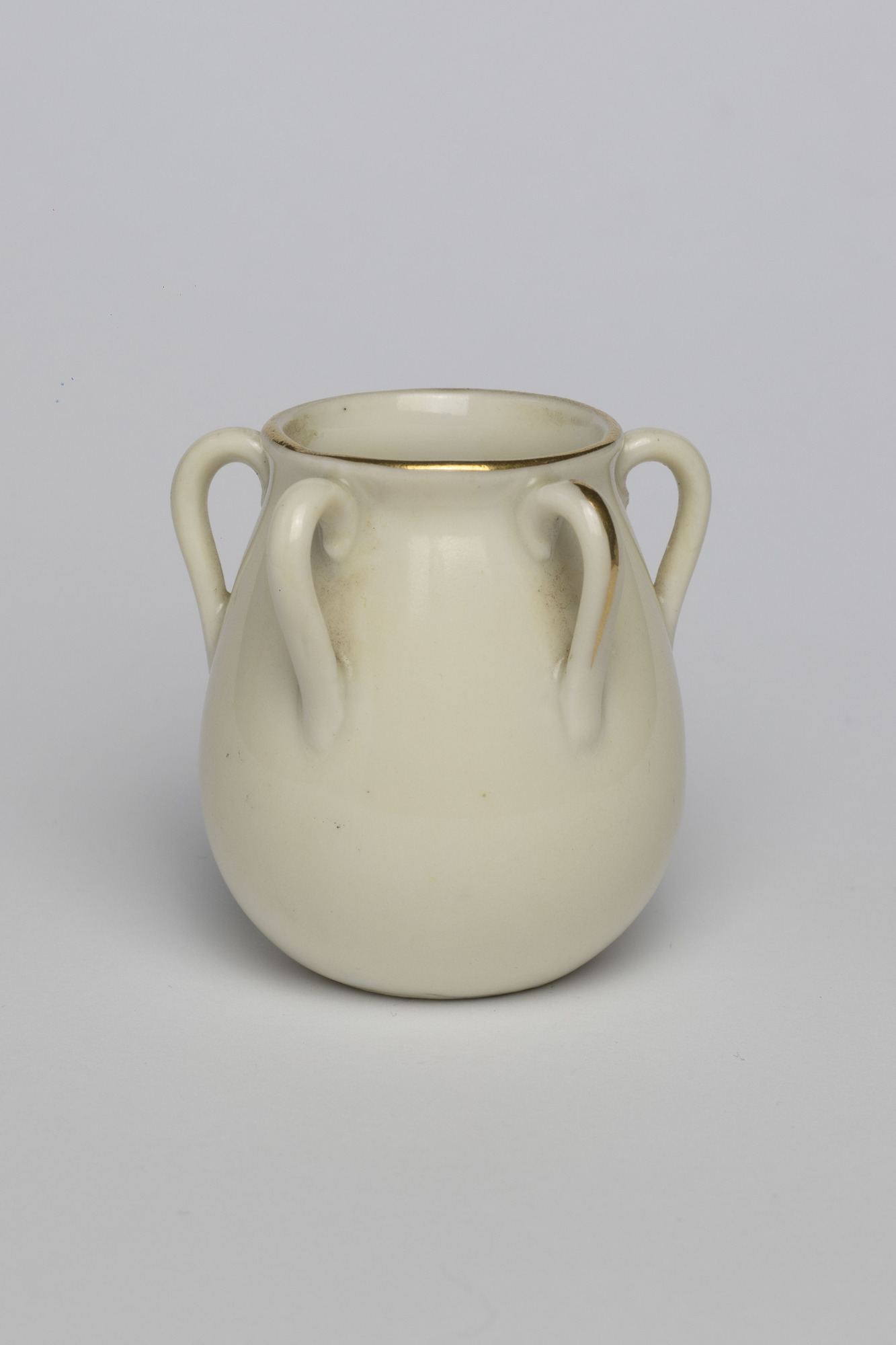 China ornament: back view