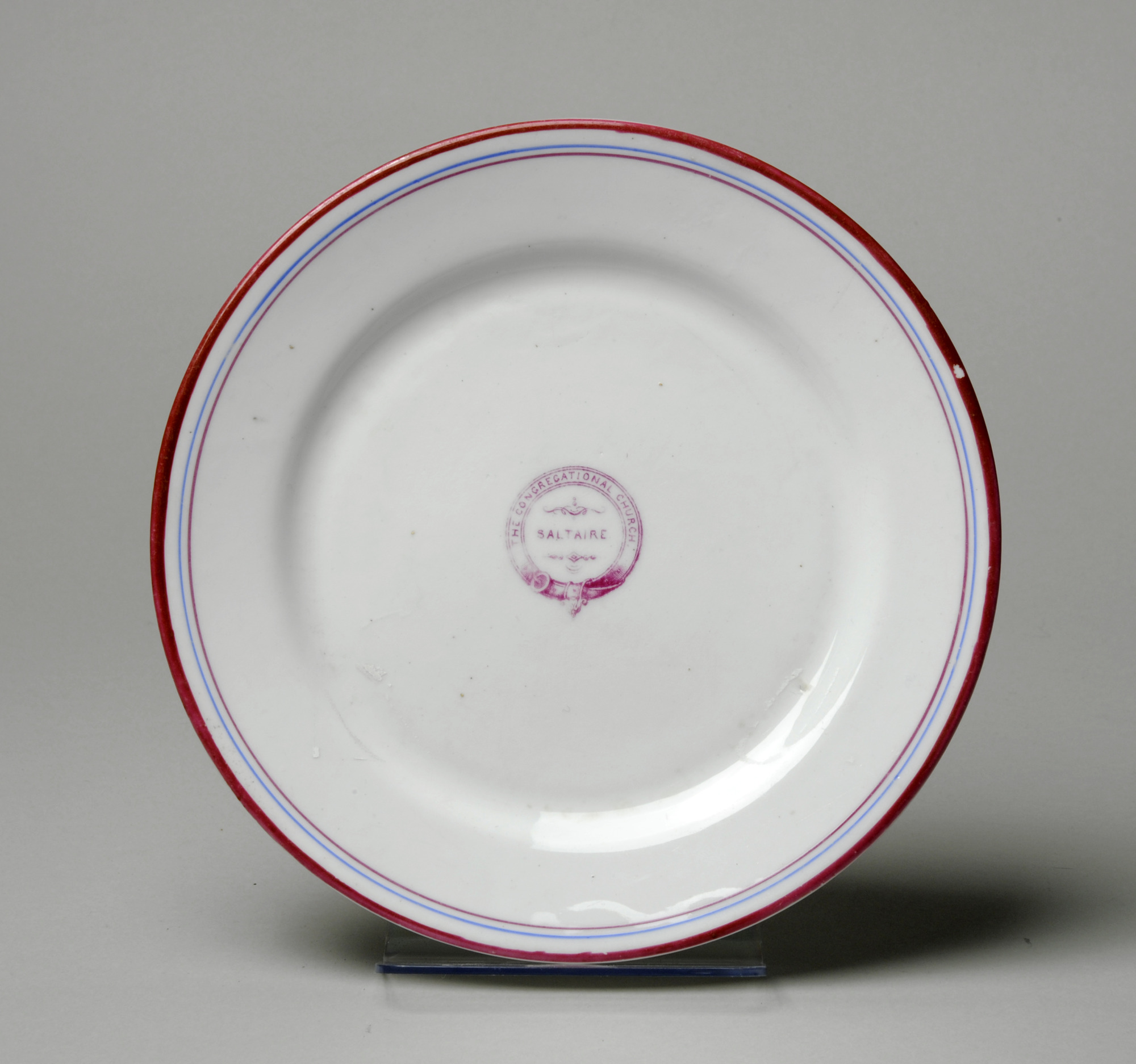 Comemorative plates