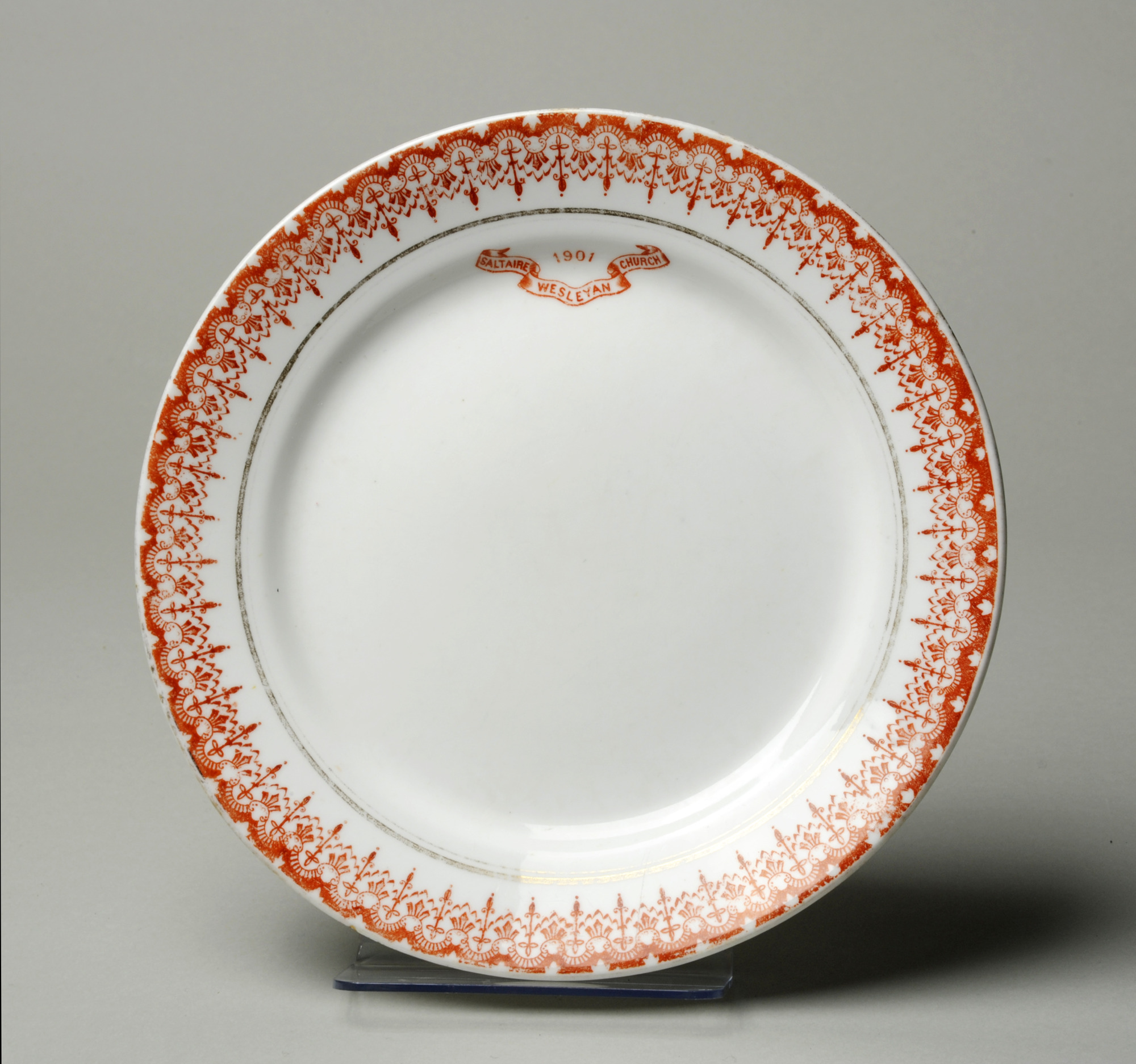 Commemorative plate: Plate 2