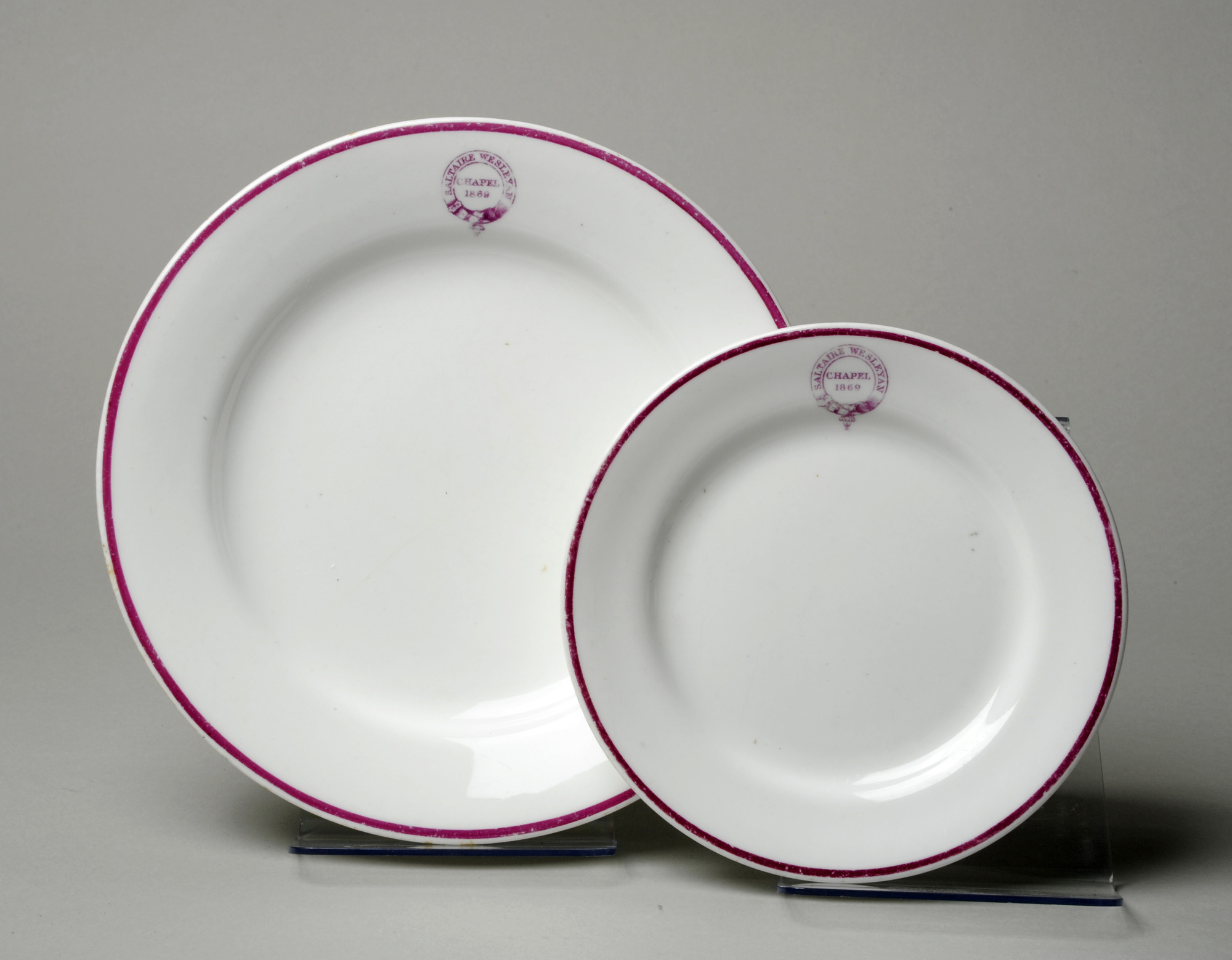 Commemorative plates: Plates 3 and 4