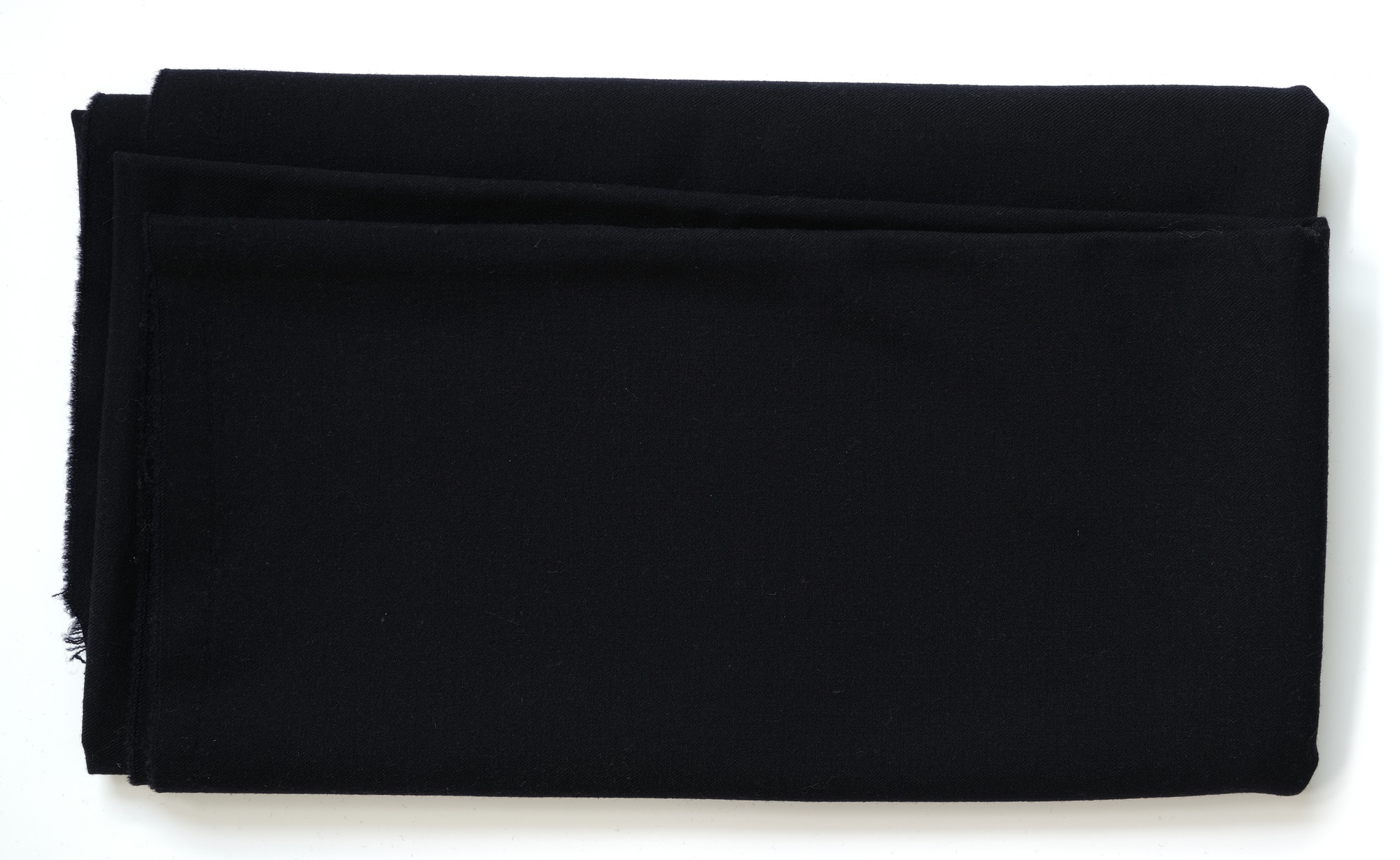 Length of dark blue or black cloth