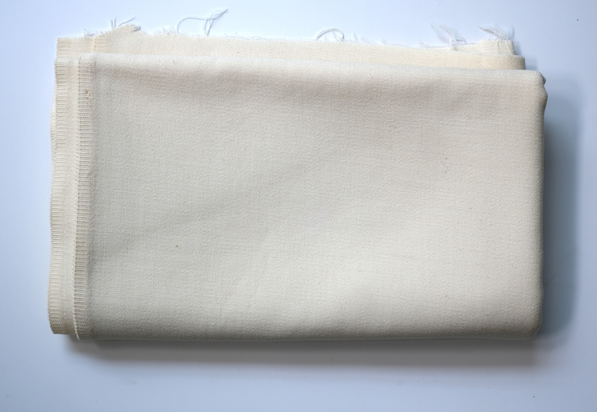 Length of white cloth