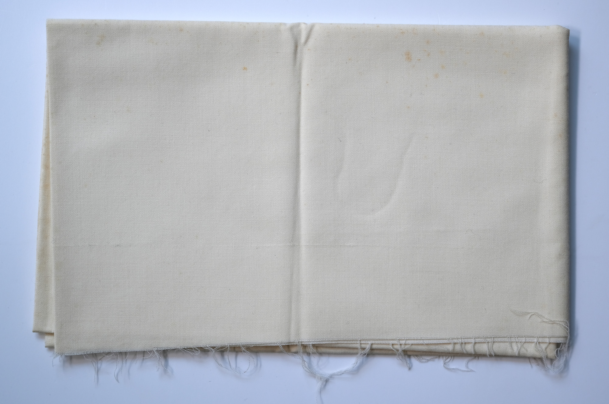 Length of white cloth