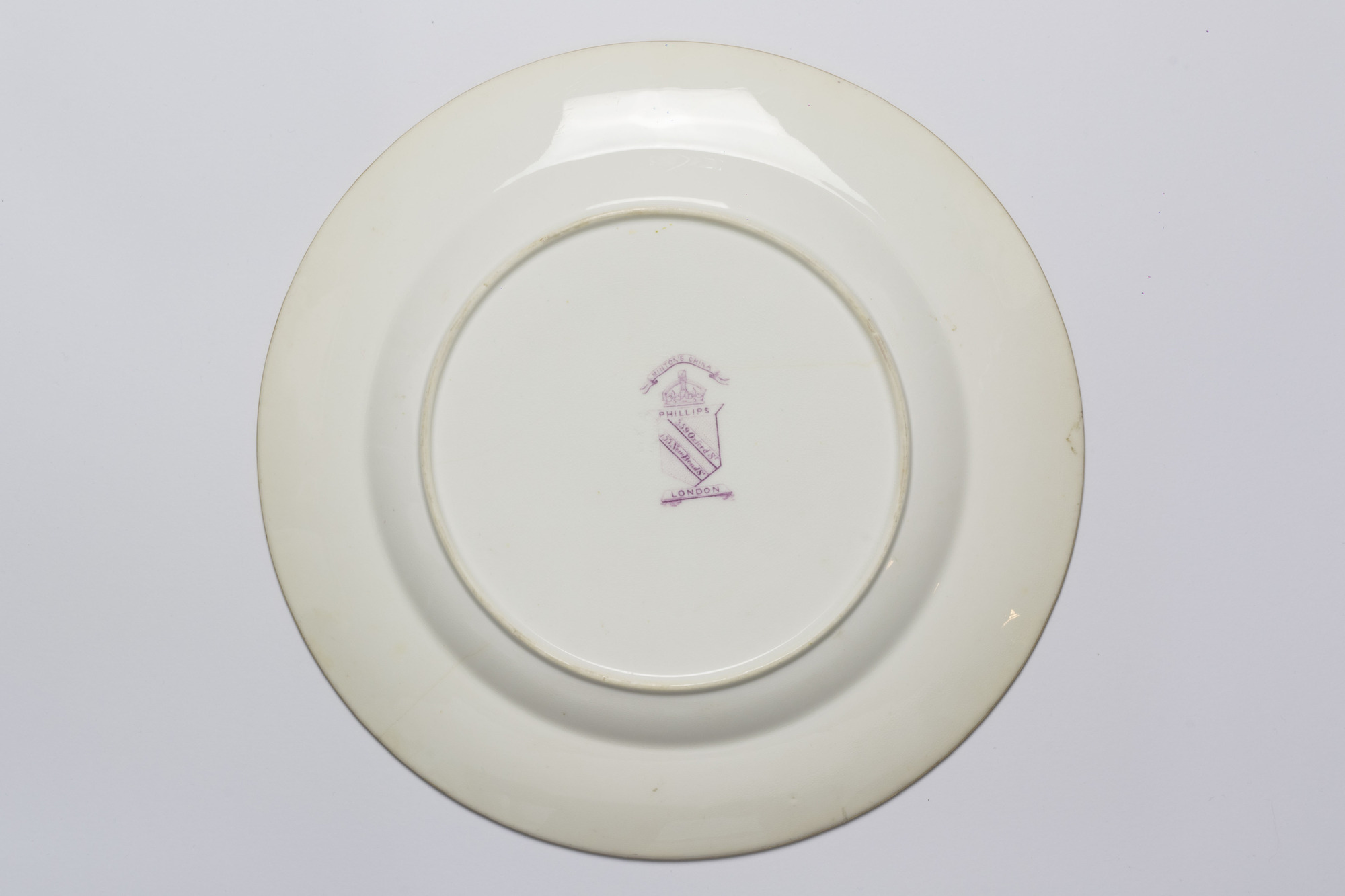 Minton China Service: bottom view