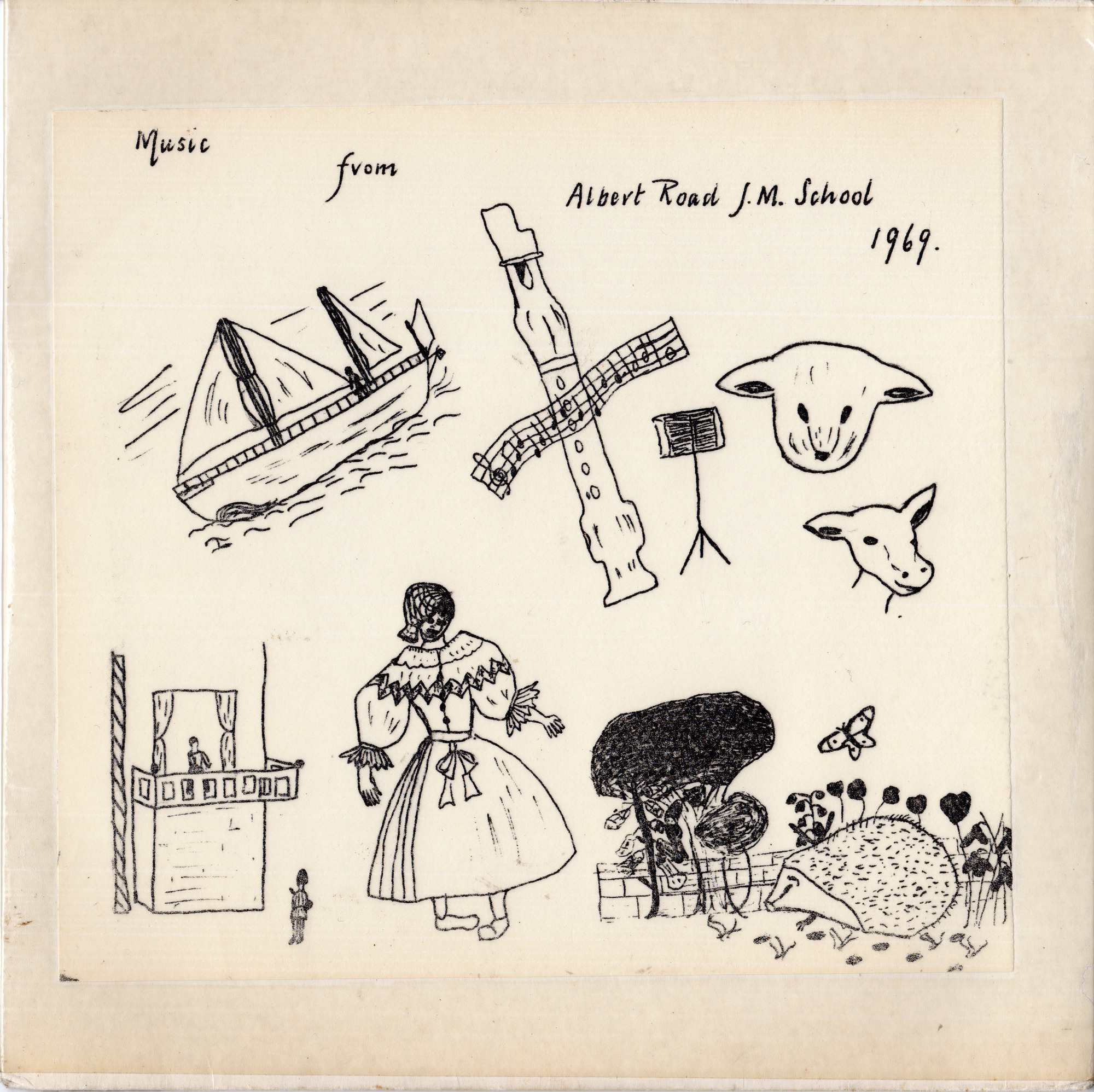 Music from Albert Road J M School 1969