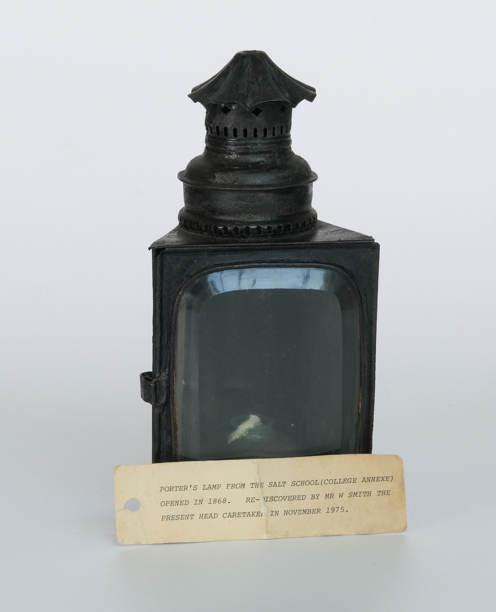 Porter's lamp