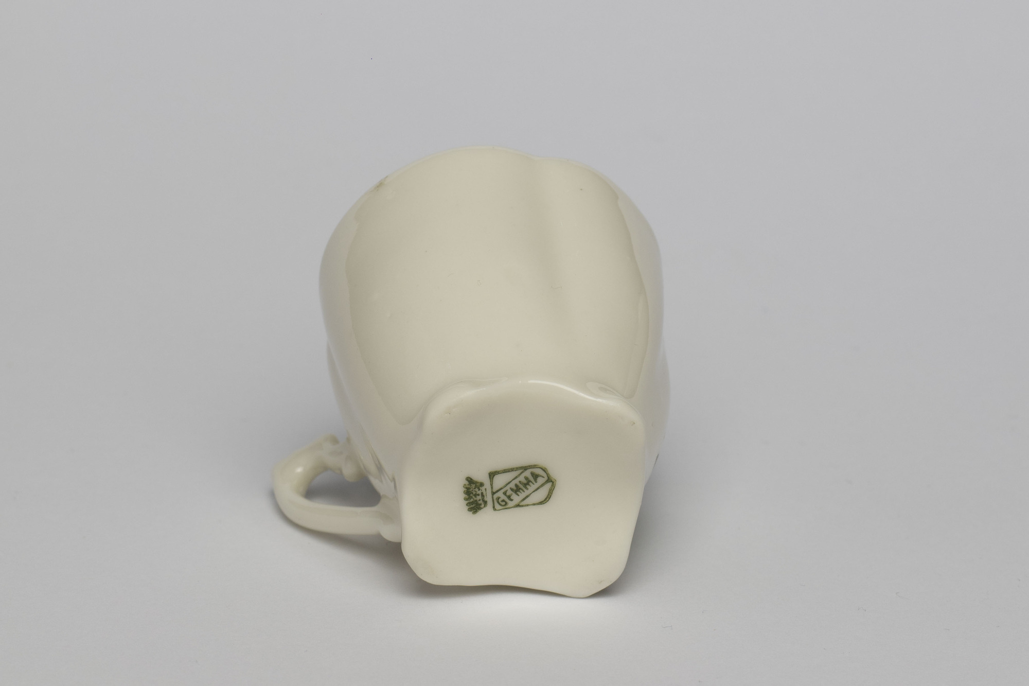 Saltaire China cup and saucer: base view