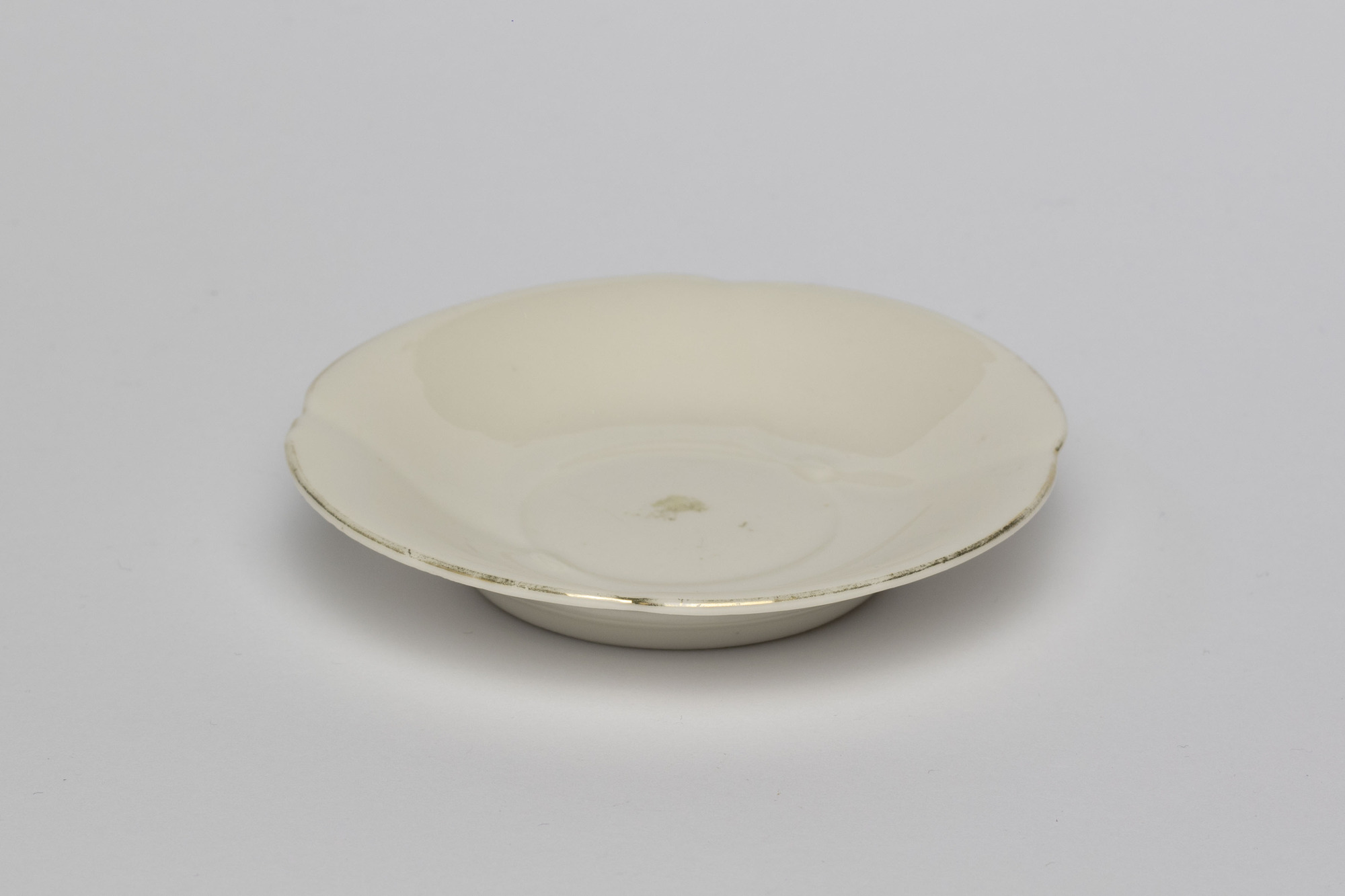 Saltaire China cup and saucer: saucer