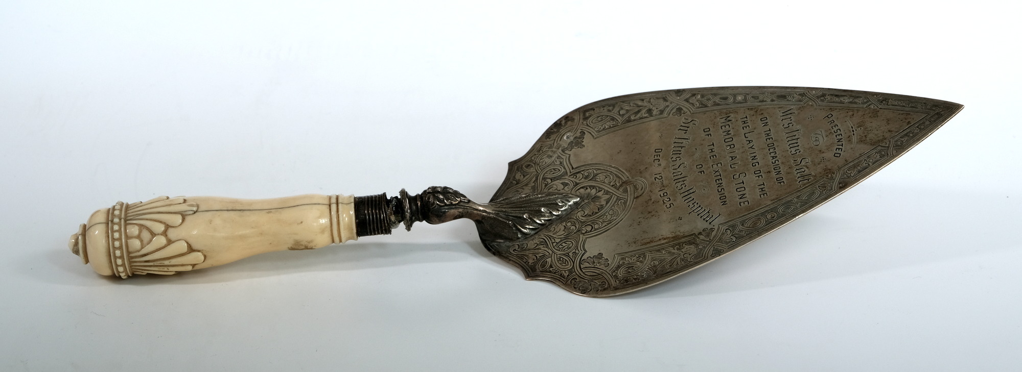 Silver Trowel