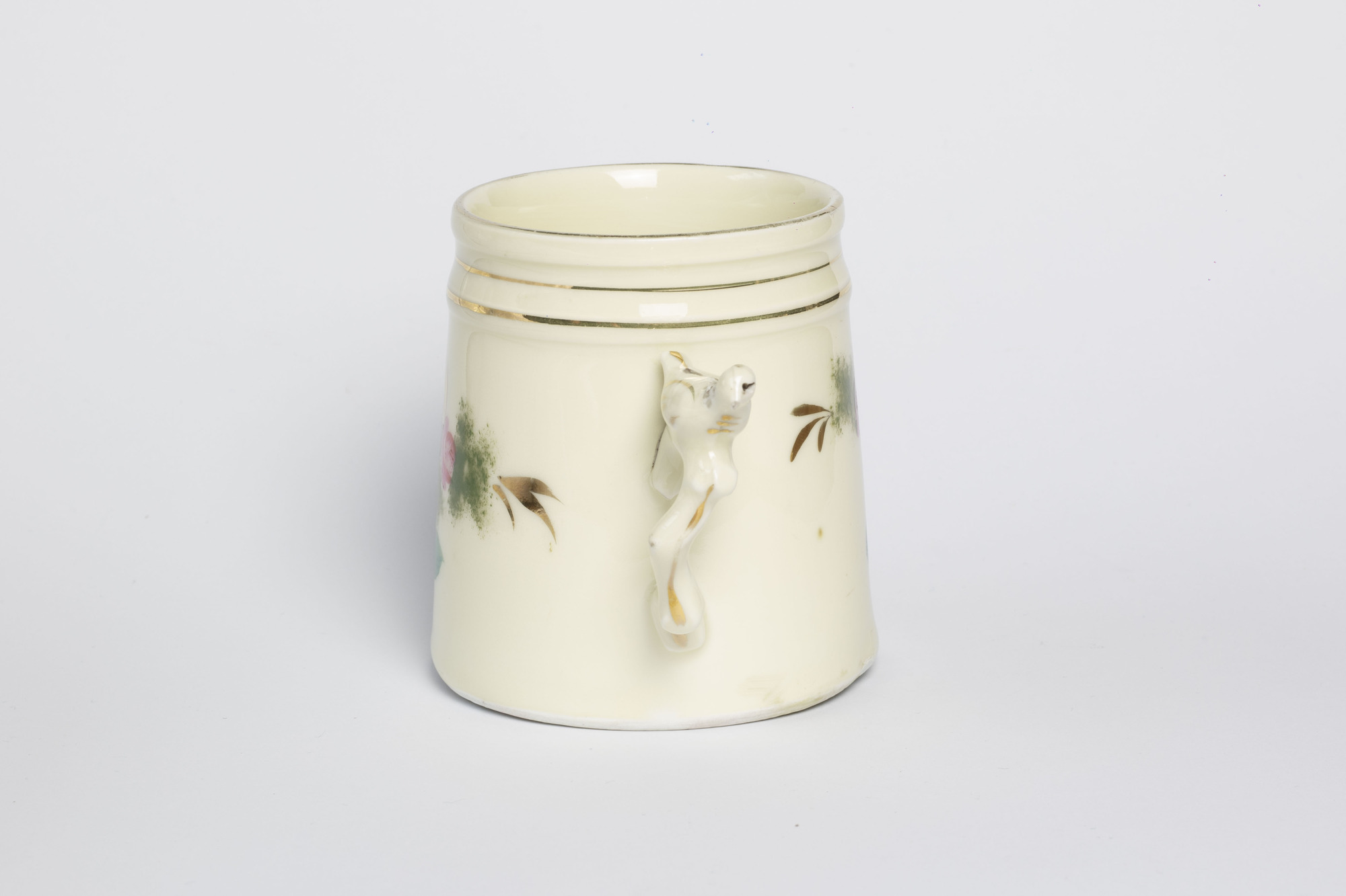 Souvenir Tankard: handle view