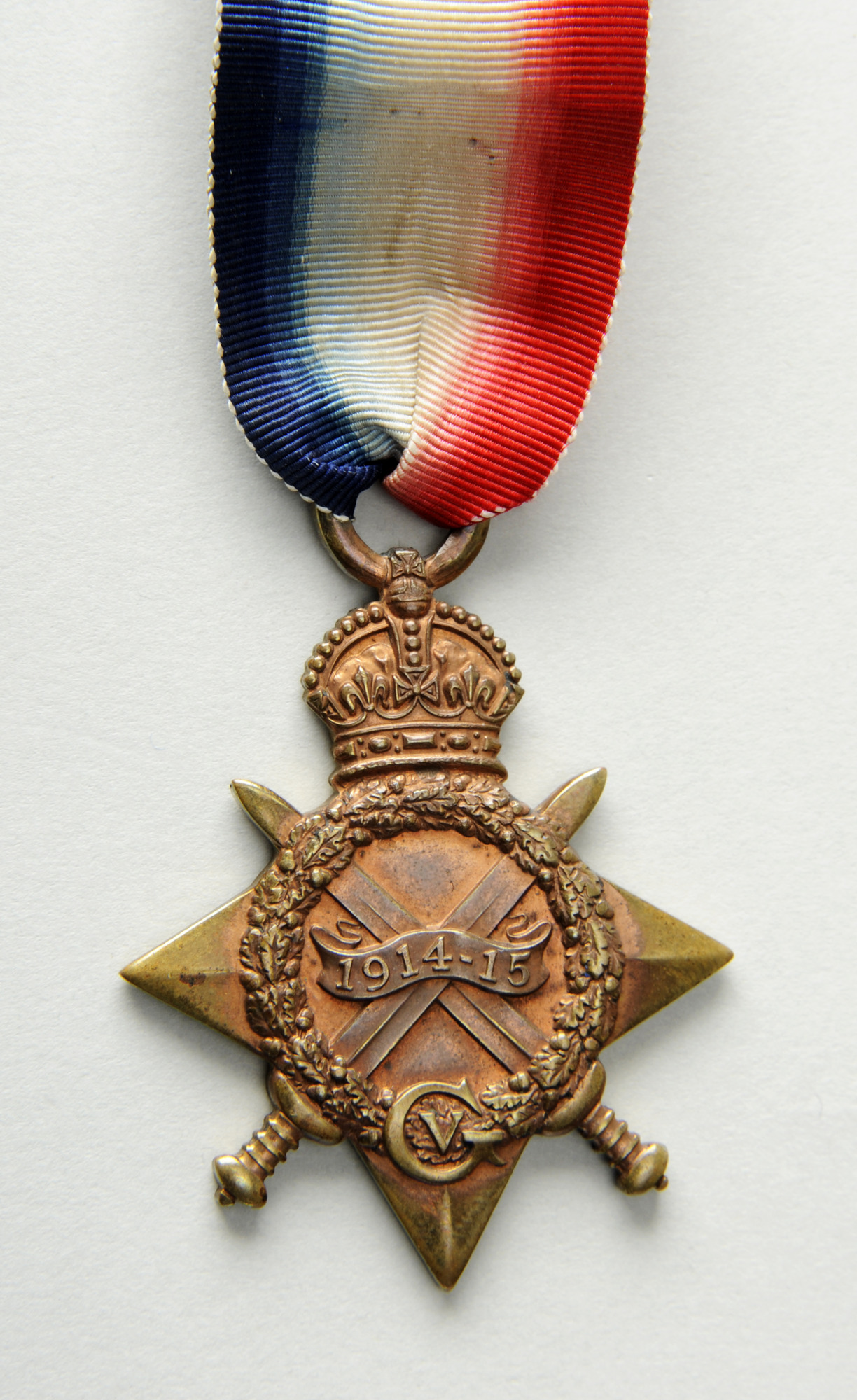 Star medal awarded to Thomas Hodson