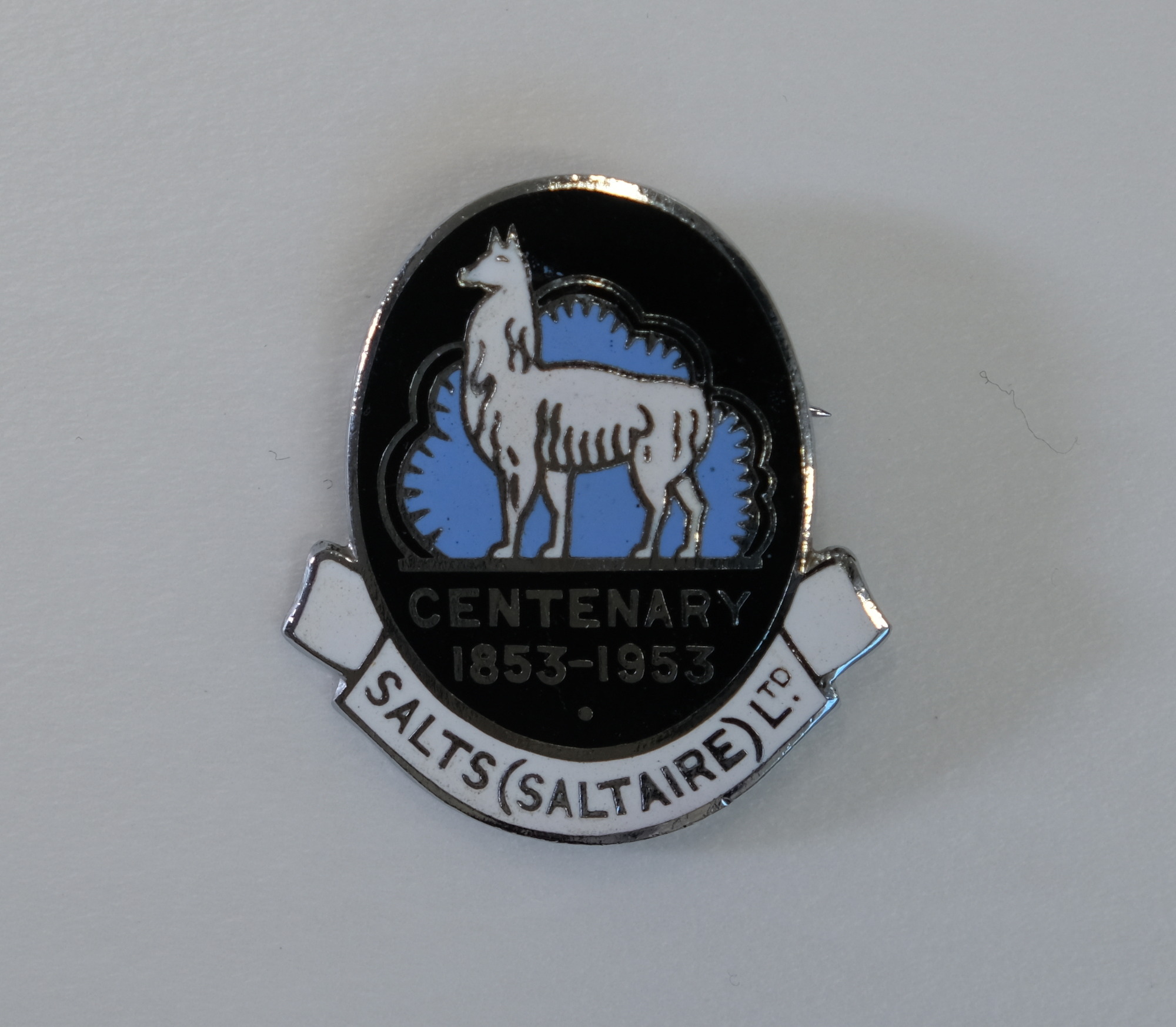 Two Salts (Saltaire) Limited metal badges