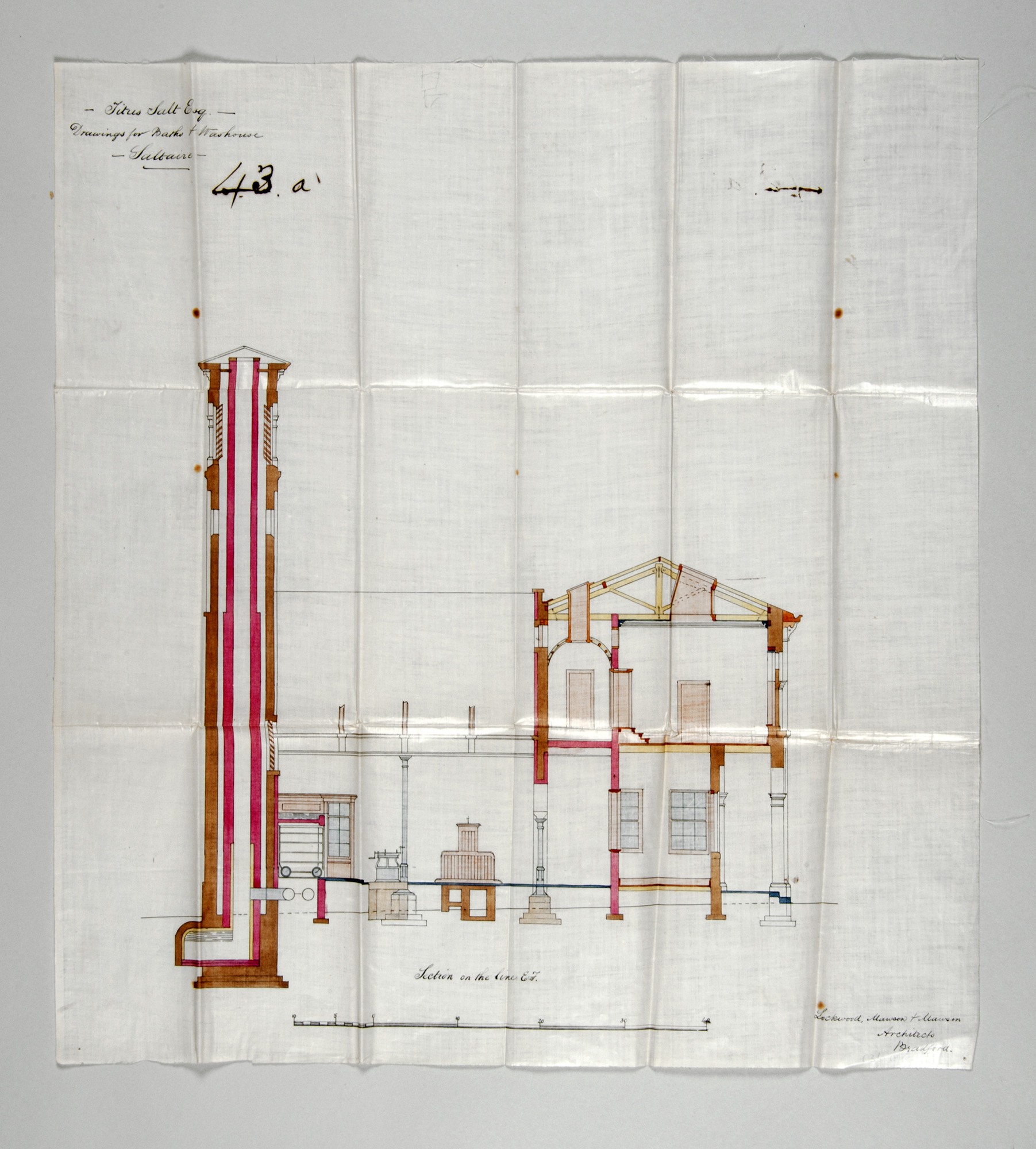 Bath and Wash House, Saltaire, West Yorkshire, United Kingdom