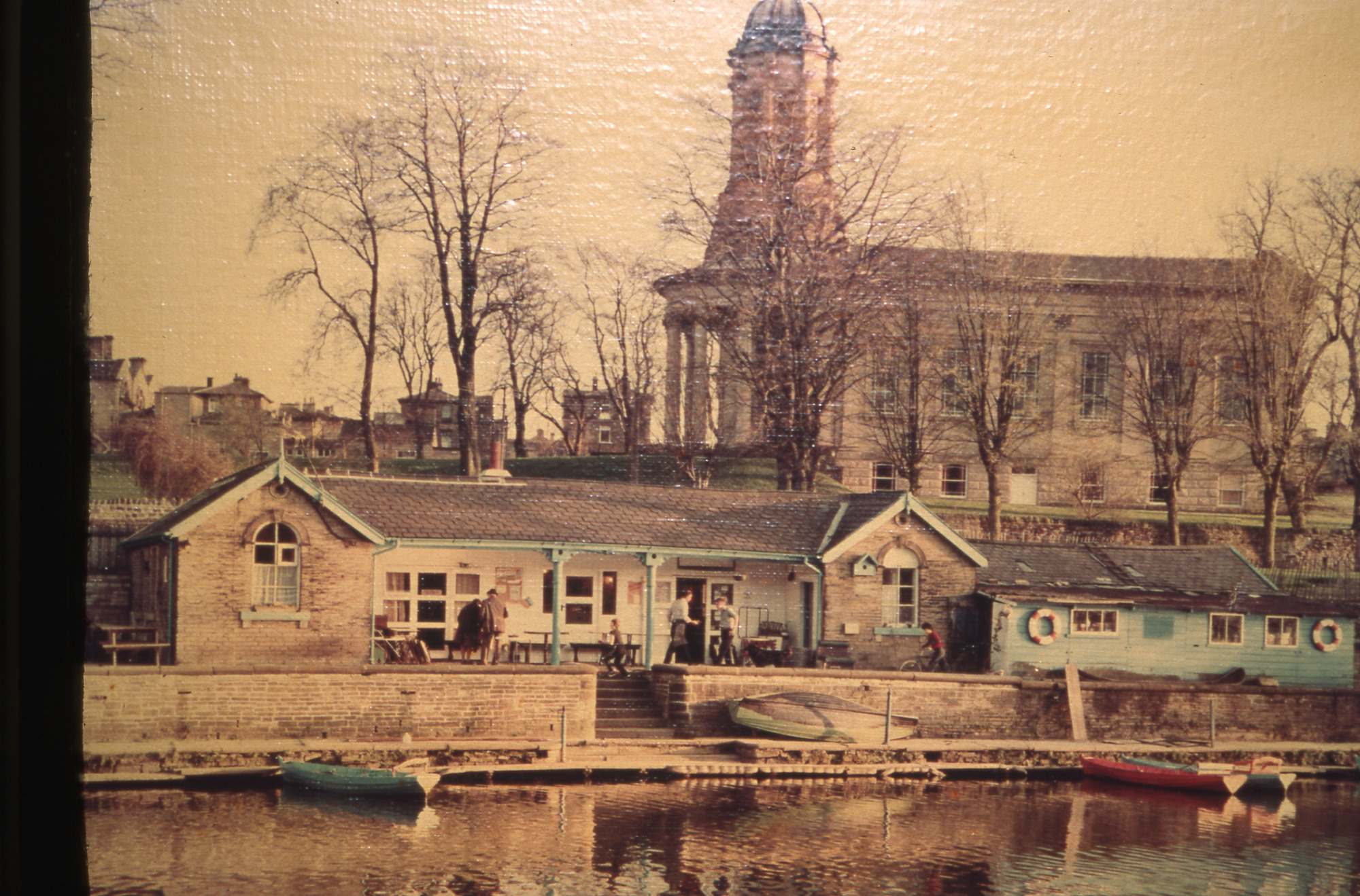 Boathouse, Saltaire, West Yorkshire, United Kingdom
