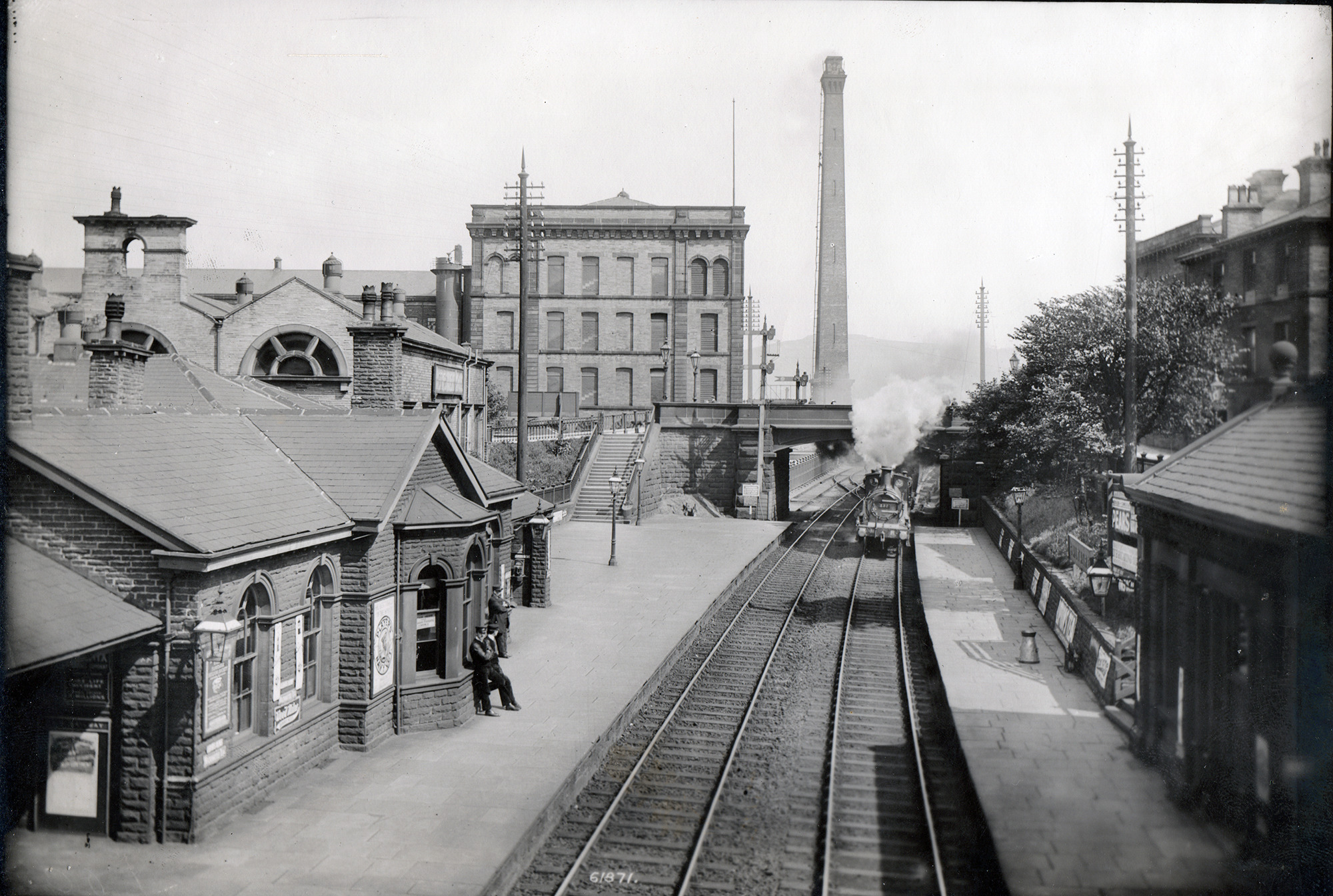 Railway Station, Saltaire, West Yorkshire, United Kingdom