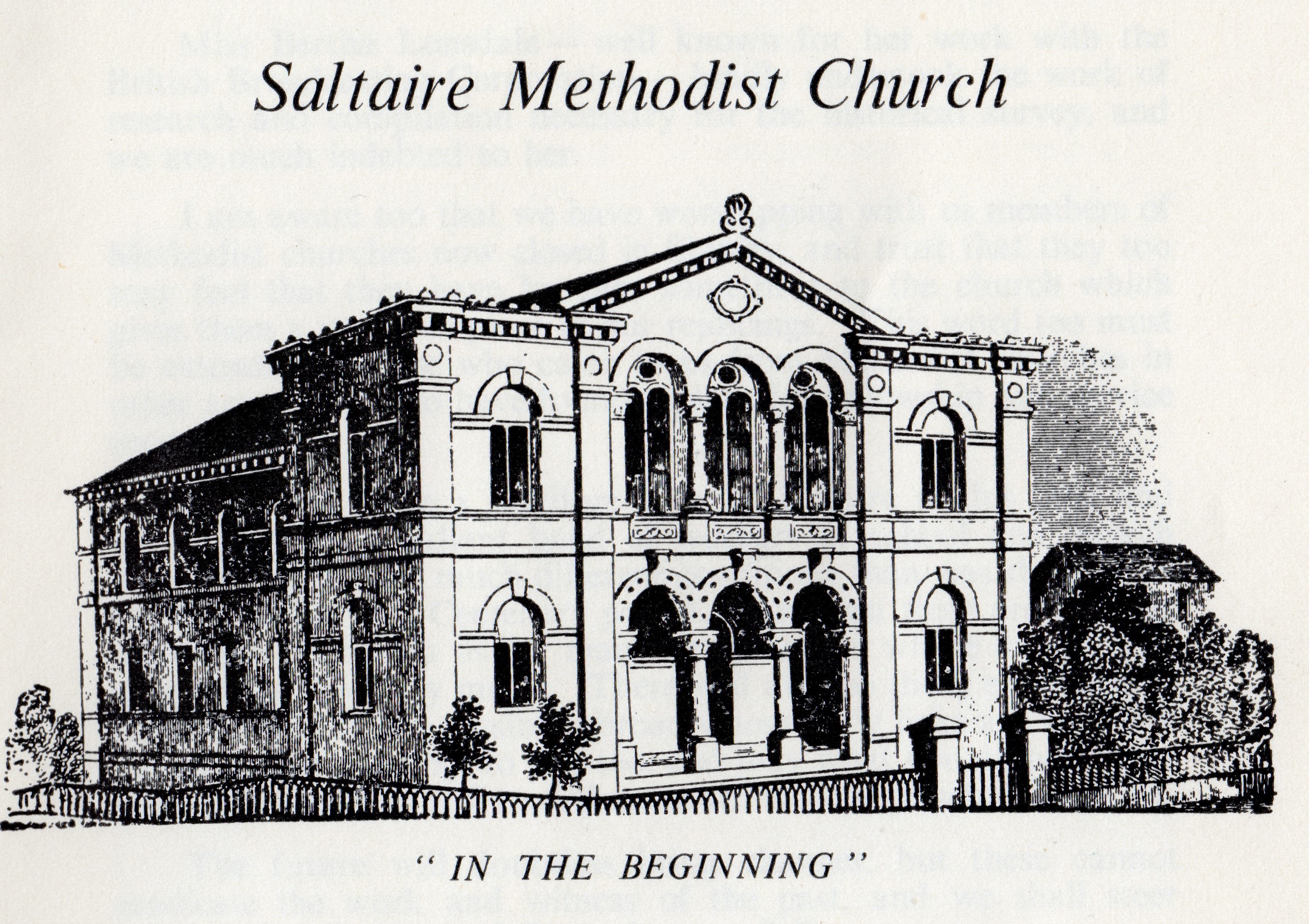 Saltaire Methodist Church