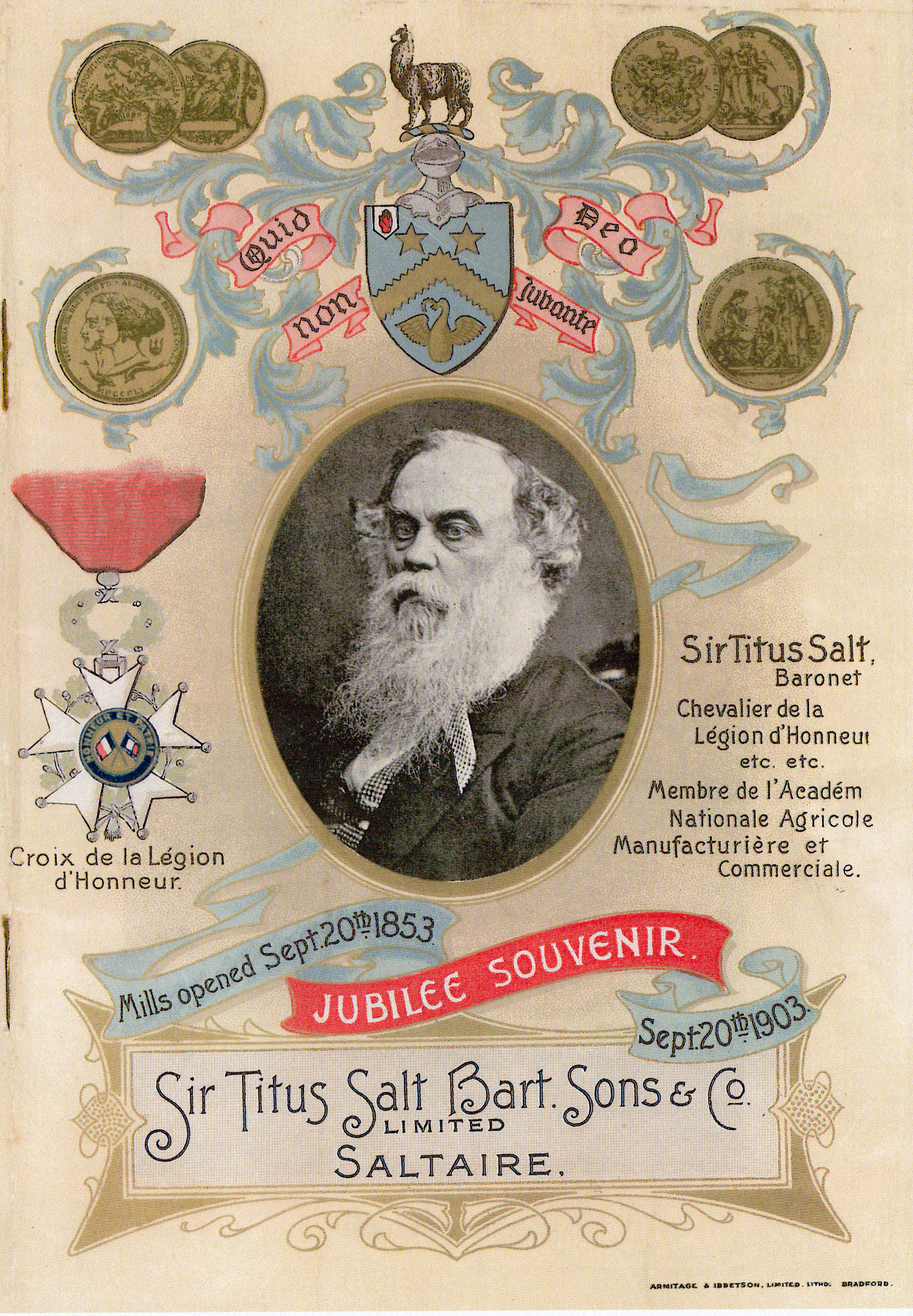 Sir Titus Salt Bart. Sons & Co Limited