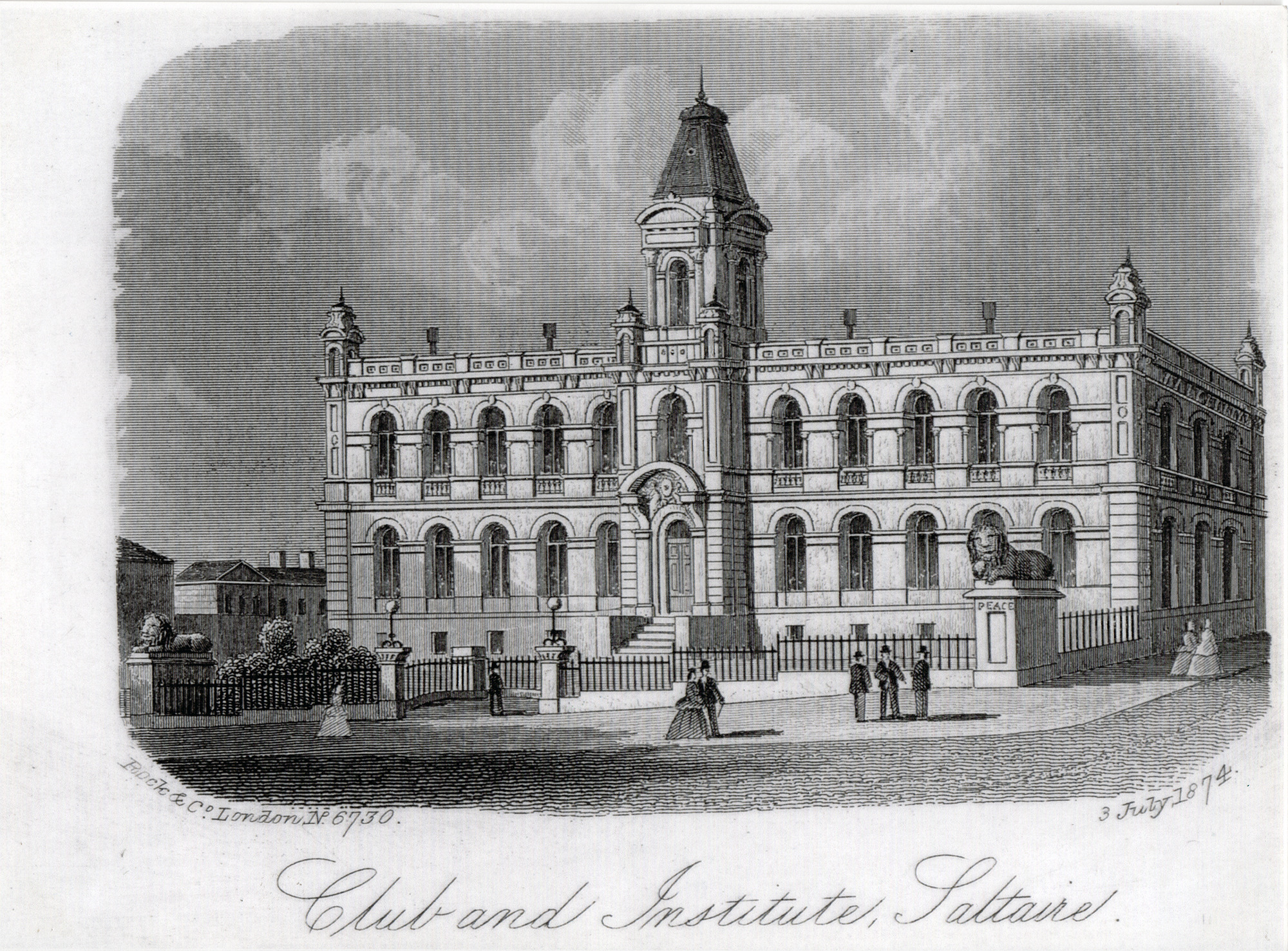 Victoria Hall, Saltaire, West Yorkshire, United Kingdom