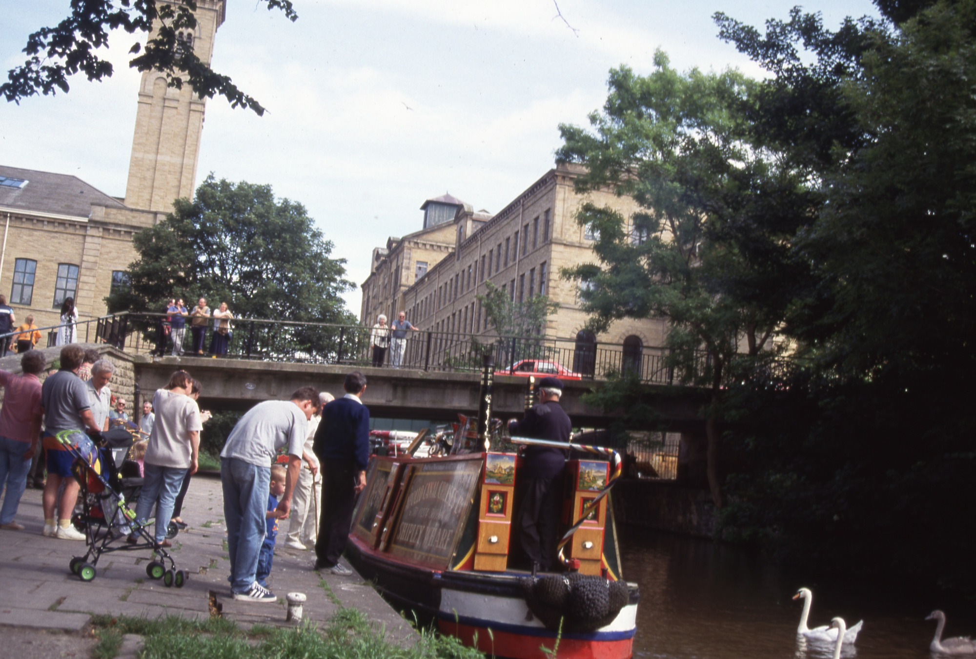 Apollo barge and mill