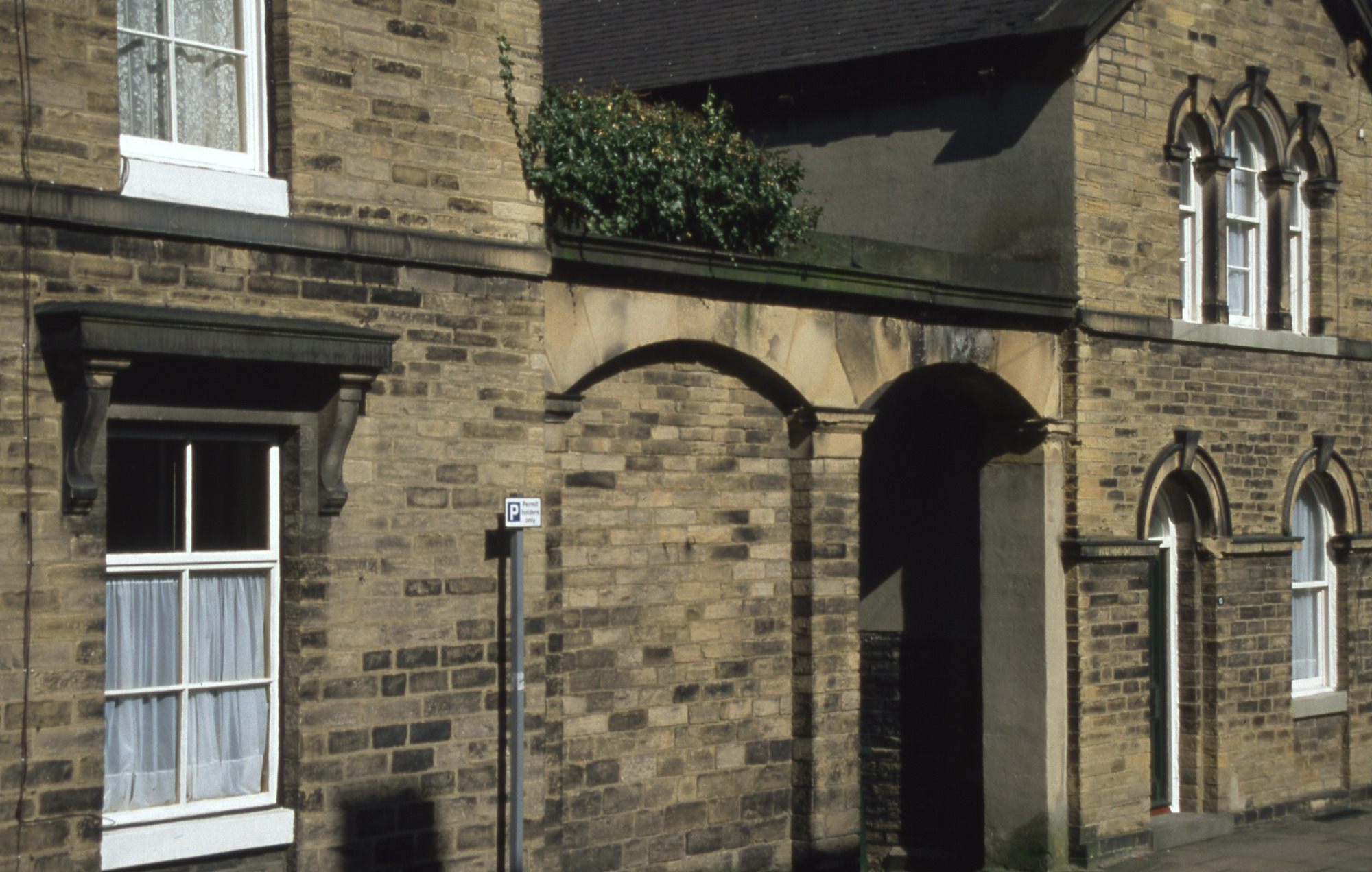 Blind arches