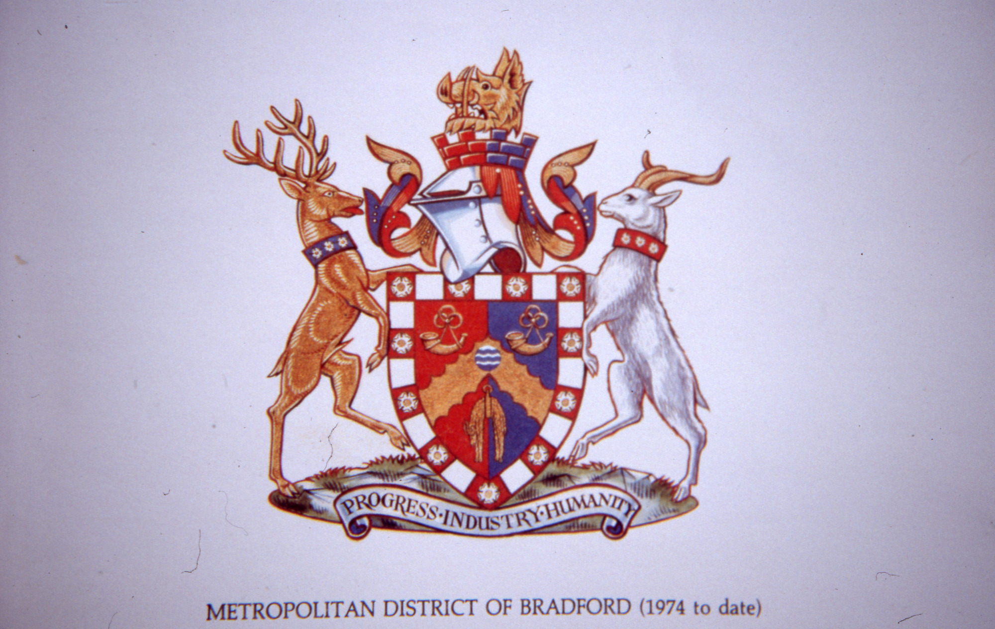Bradford Coat of Arms (new)