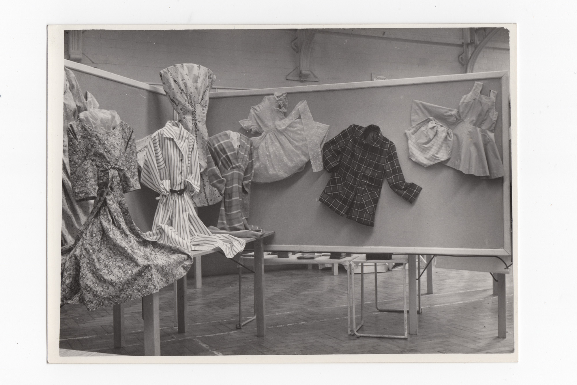 Clothing display