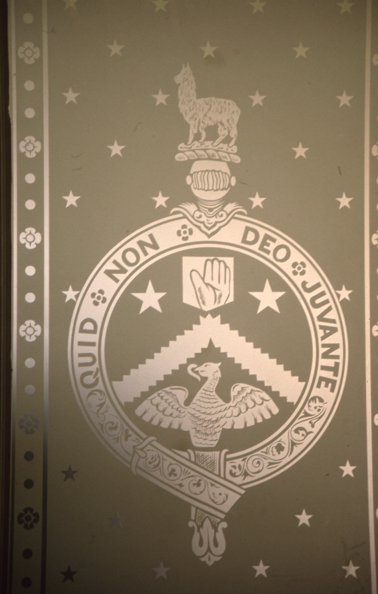 Coat of Arms in Victoria Hall