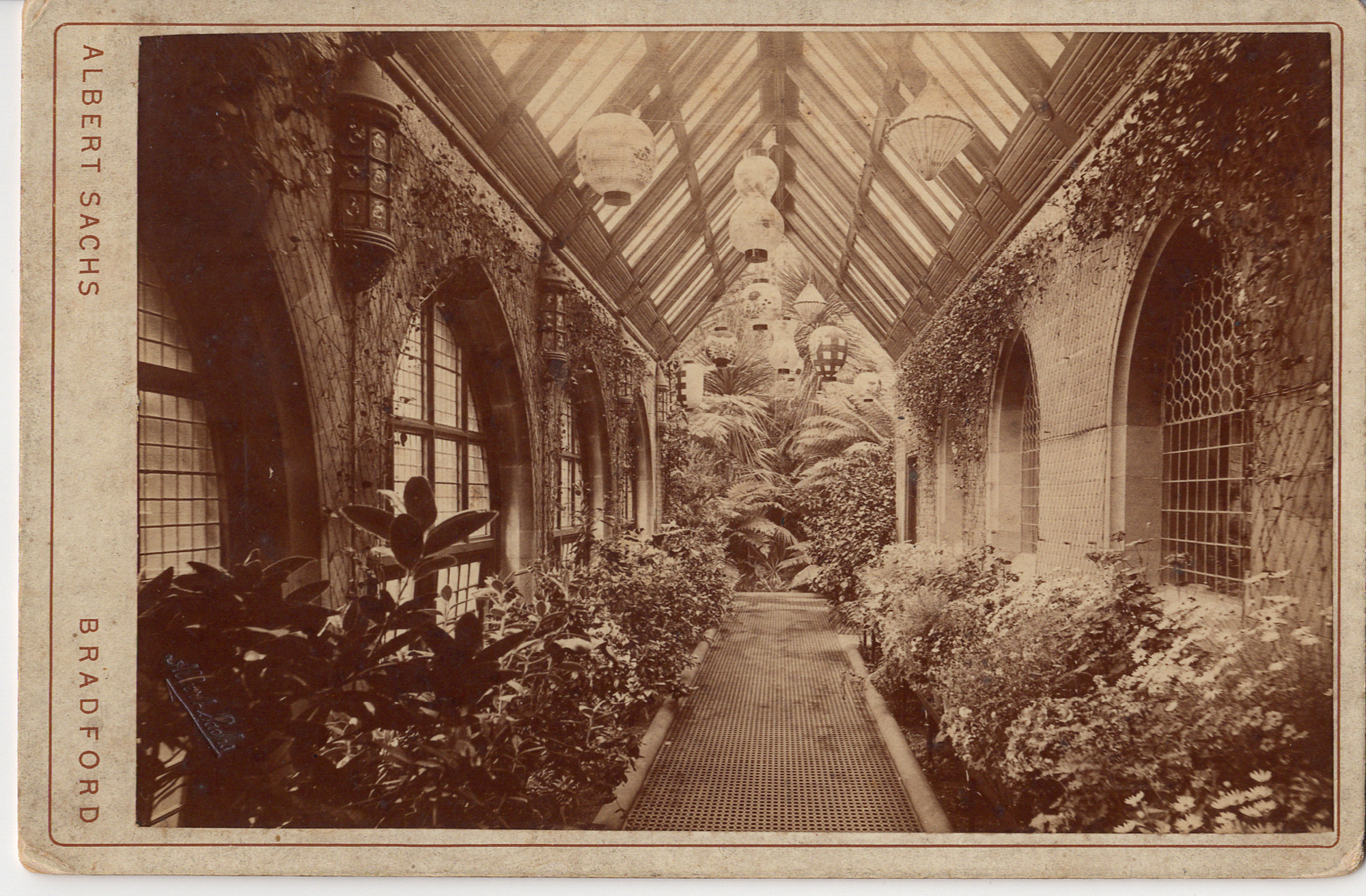 Conservatory at Milner Field