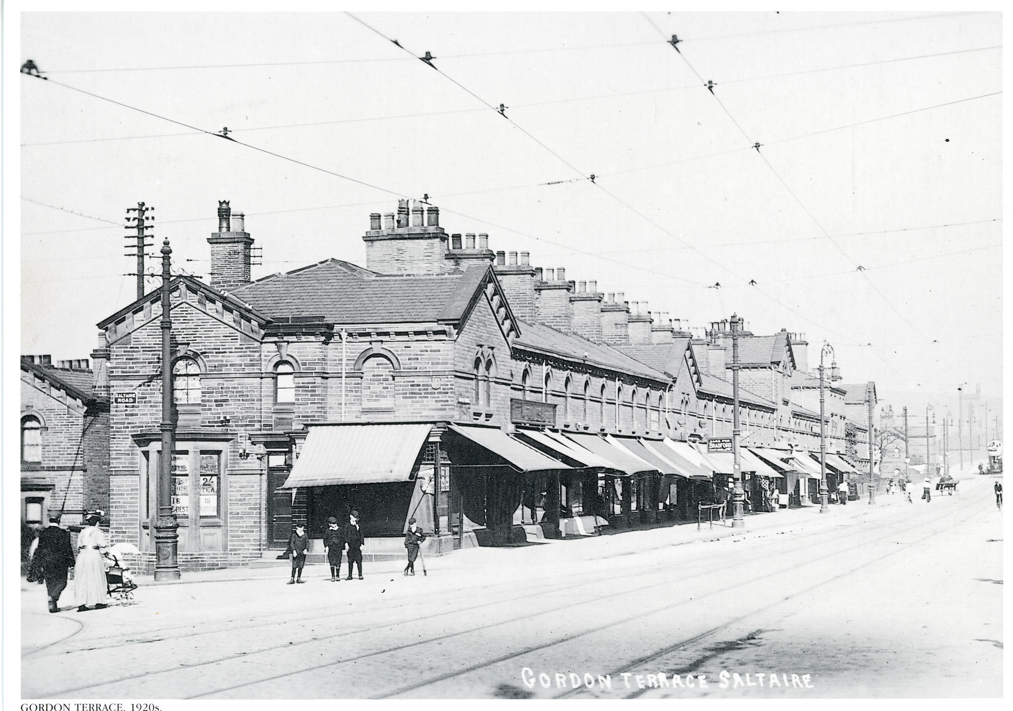 Gordon Terrace, 1920s