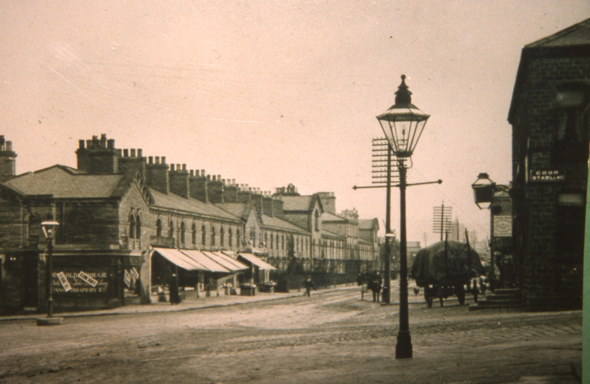 Gordon Terrace looking East