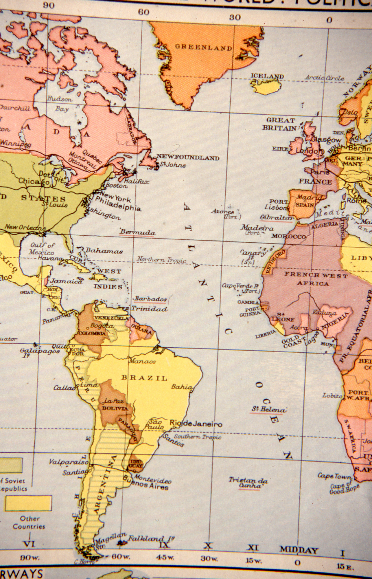 Map of Peru
