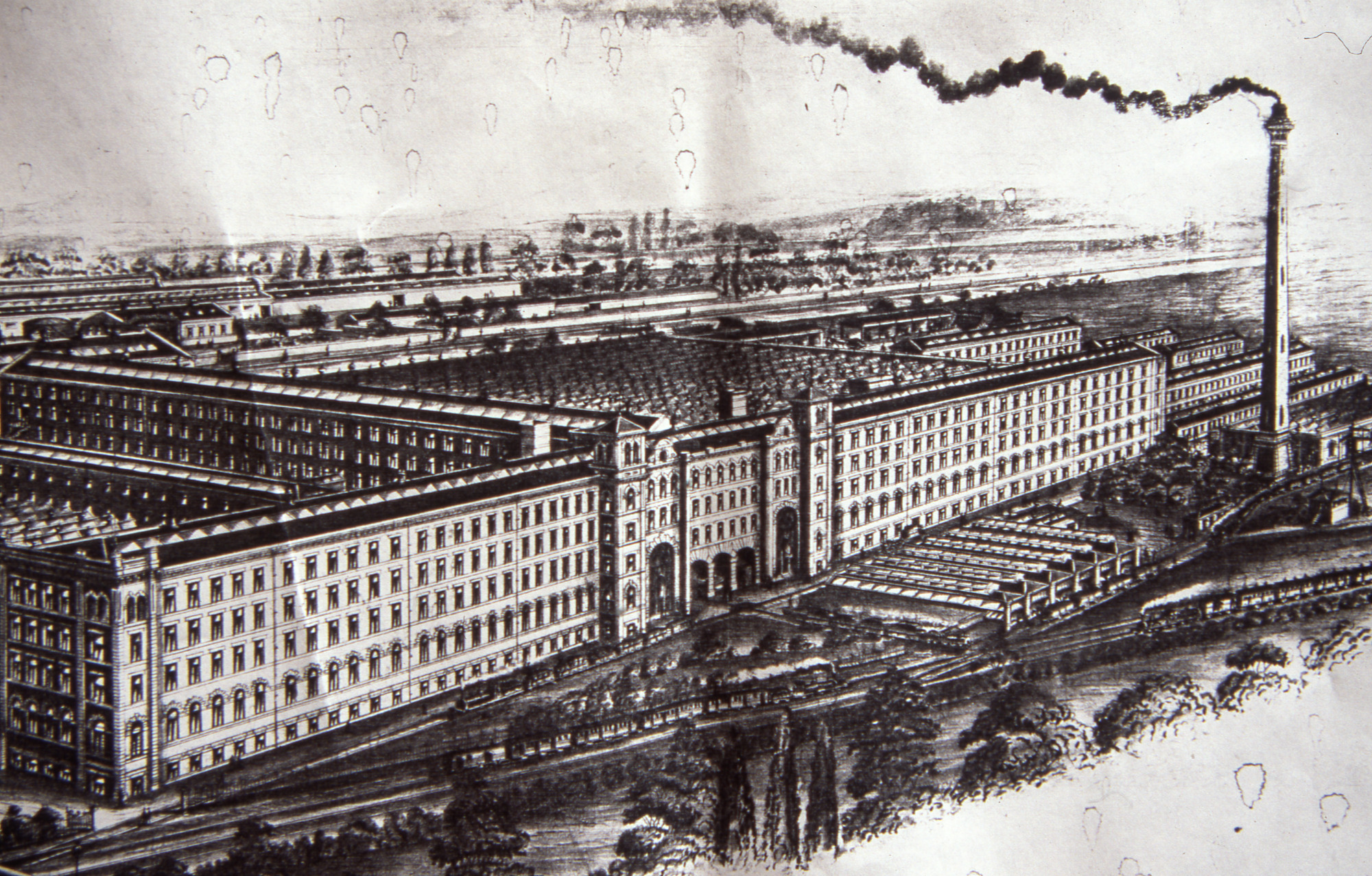 Mill & Railway sidings