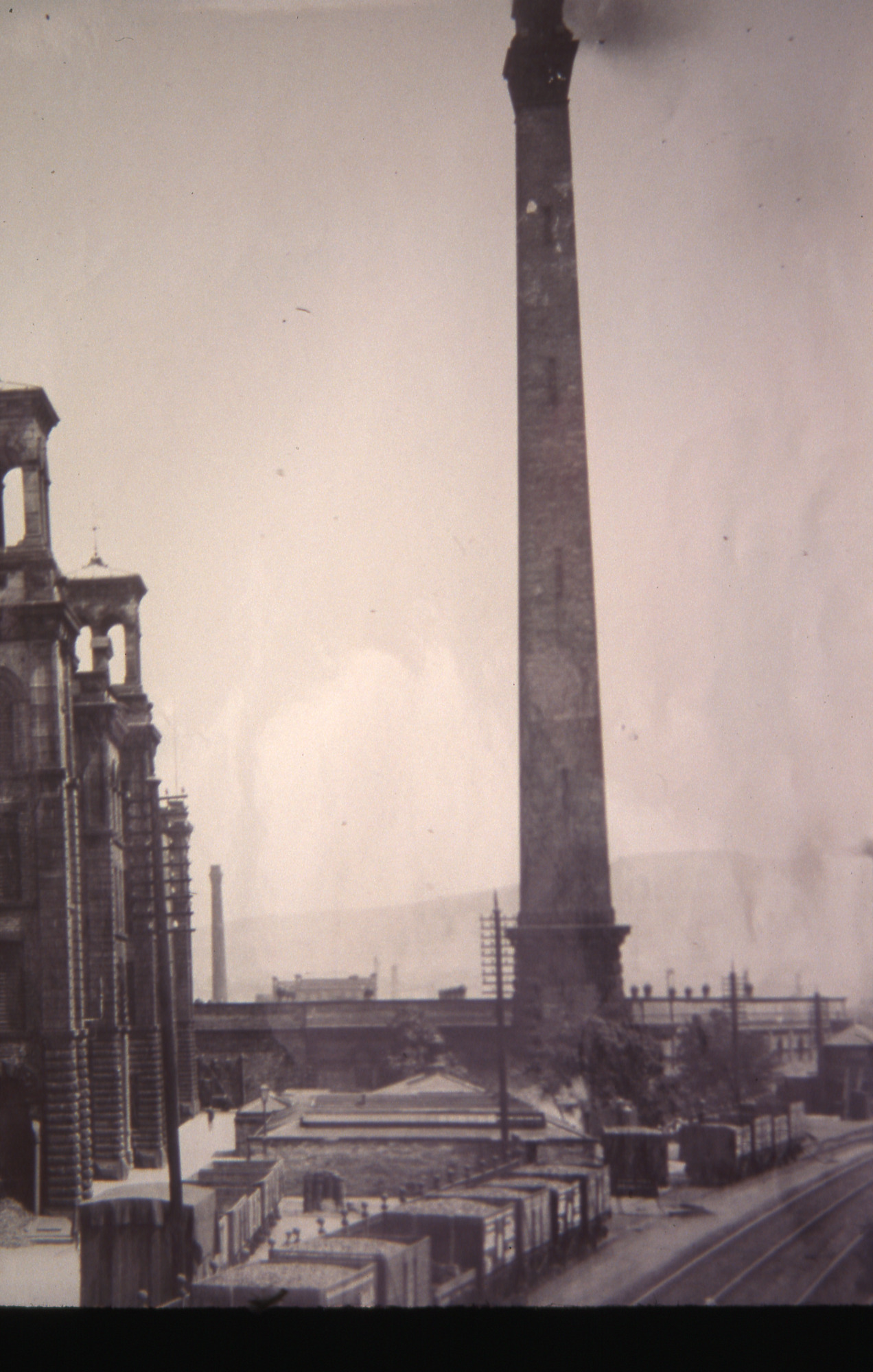 Mill chimney