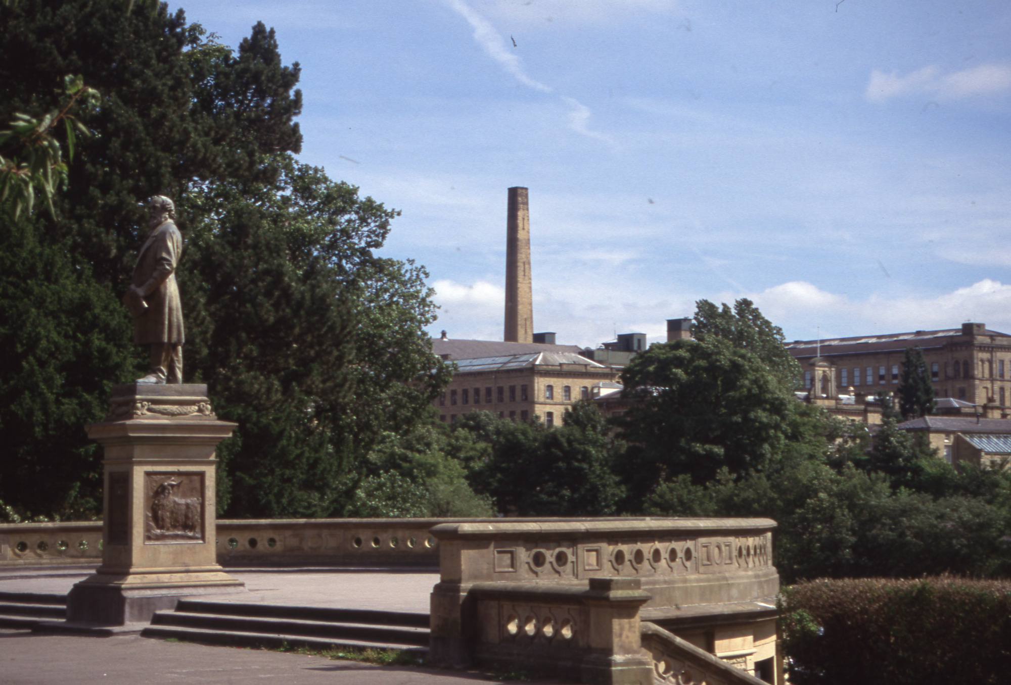 Mill from park
